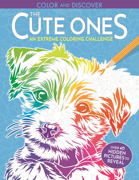 Color and Discover: The Cute Ones