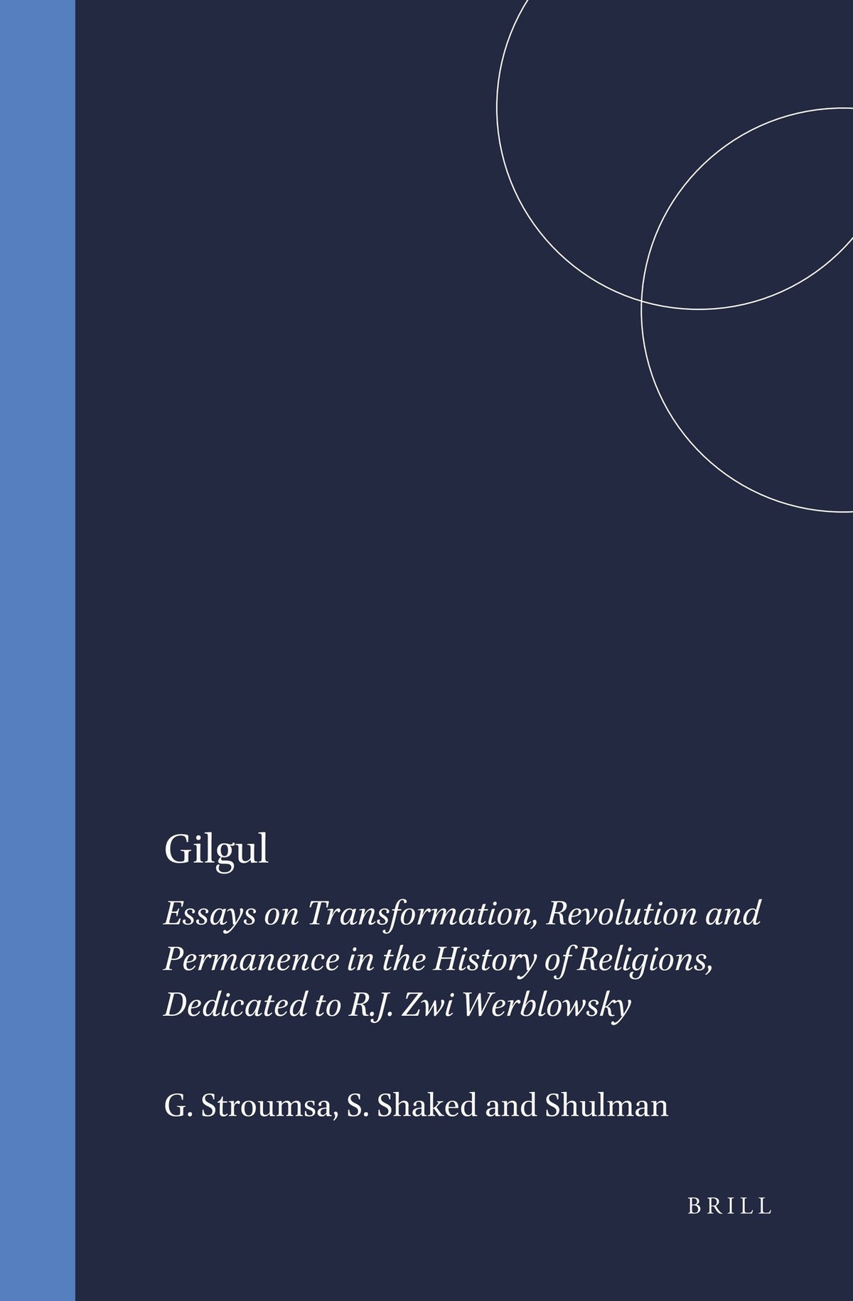 Cover image for Gilgul ISBN 9789004085091