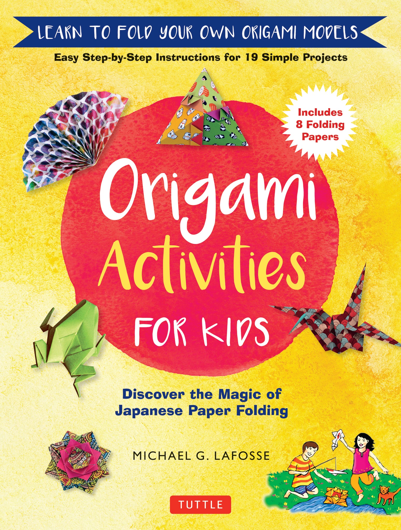 Cover image for Origami Activities for Kids ISBN 9780804849432