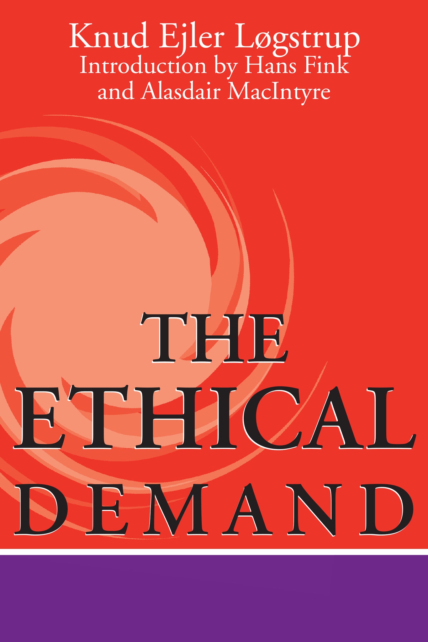 Cover image for The Ethical Demand ISBN 9780268206994