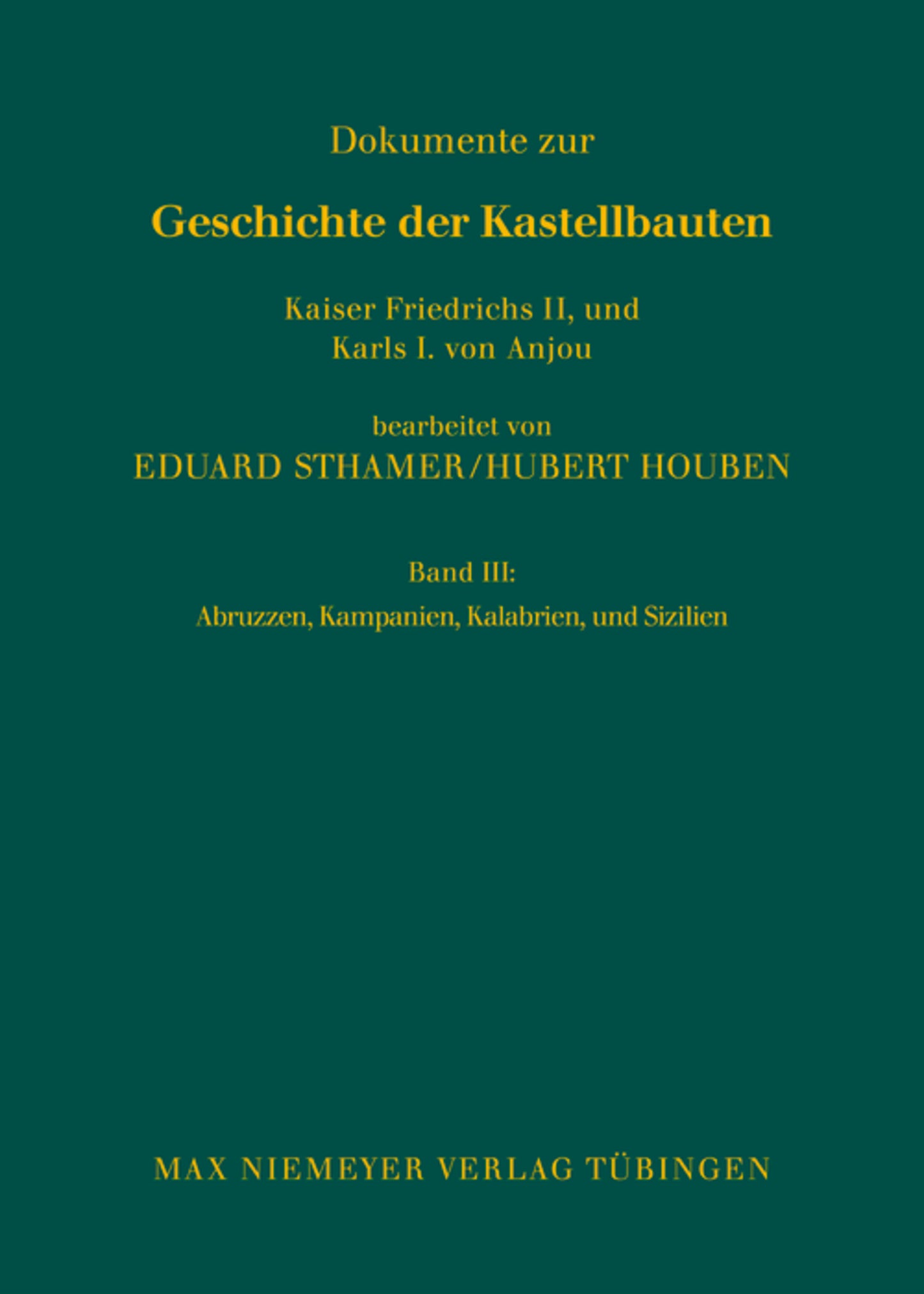 Abruzzen, Kampanien, Kalabrien und Sizilien