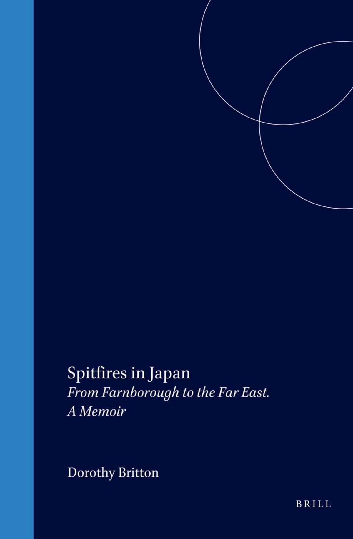 Cover image for Spitfires in Japan ISBN 9781901903447