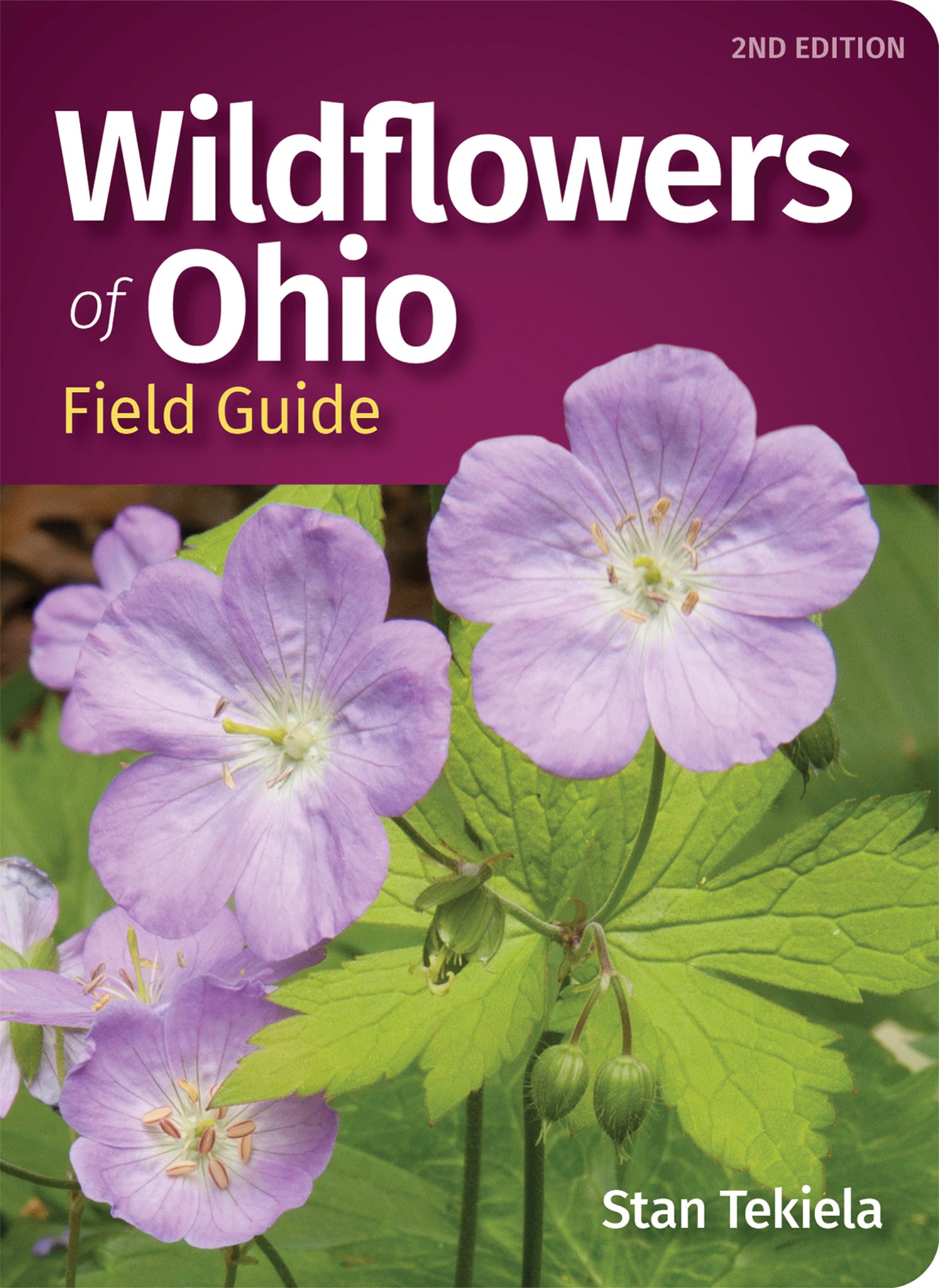 Cover image for Wildflowers of Ohio Field Guide ISBN 9781647551063