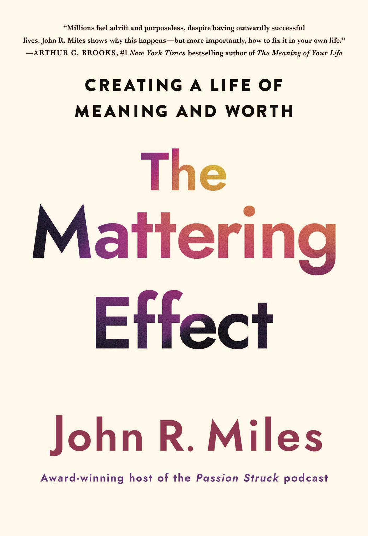 The Mattering Effect