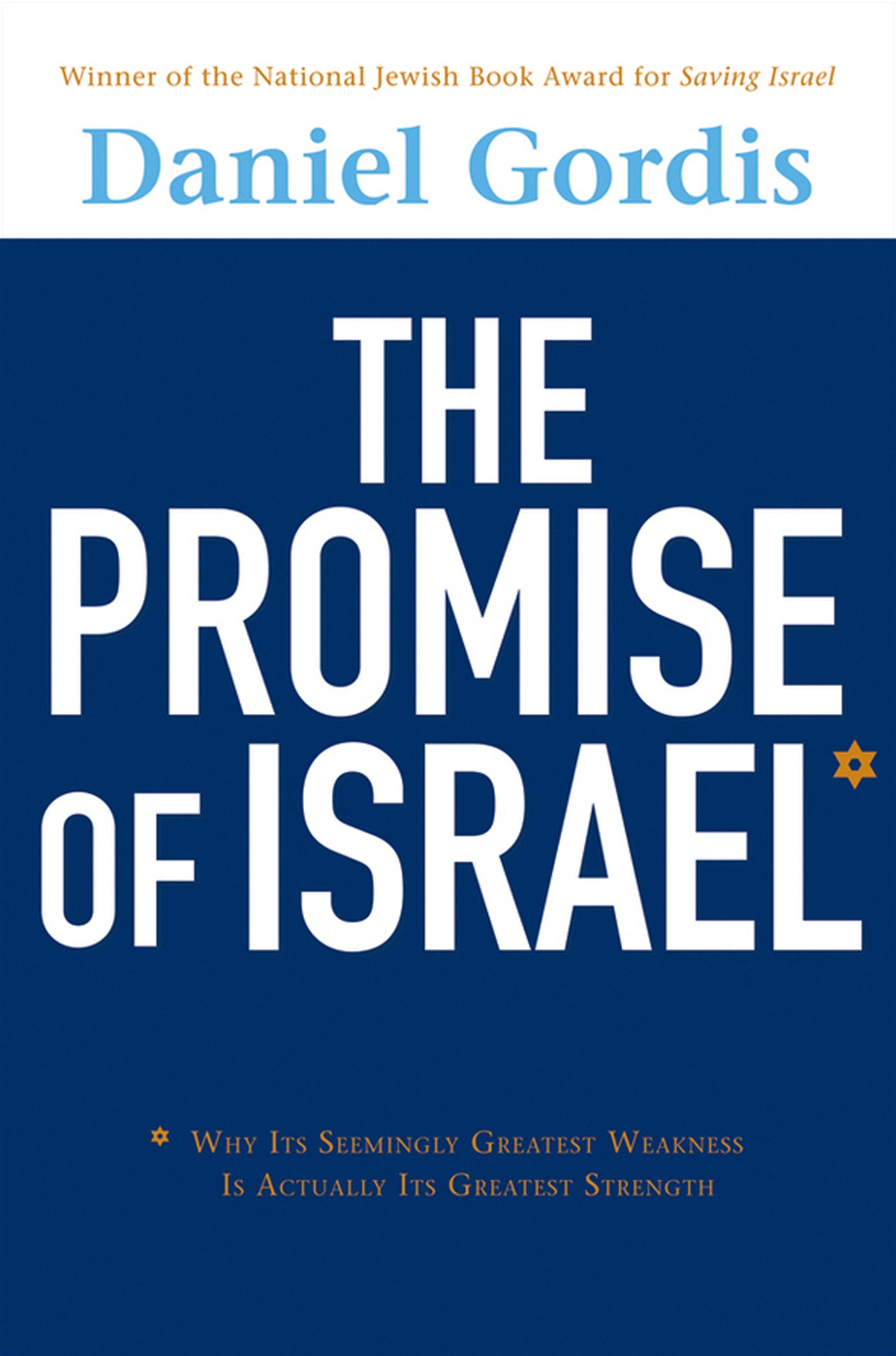 Cover image for The Promise of Israel ISBN 9781118003756