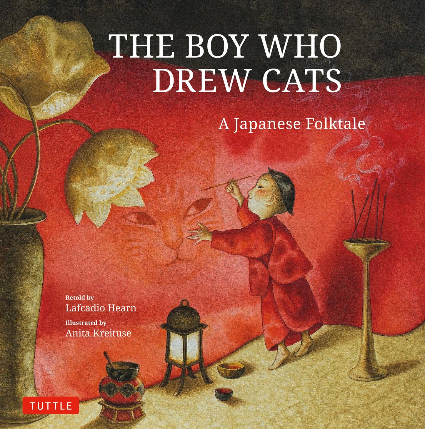 Cover image for The Boy Who Drew Cats ISBN 9780804859561
