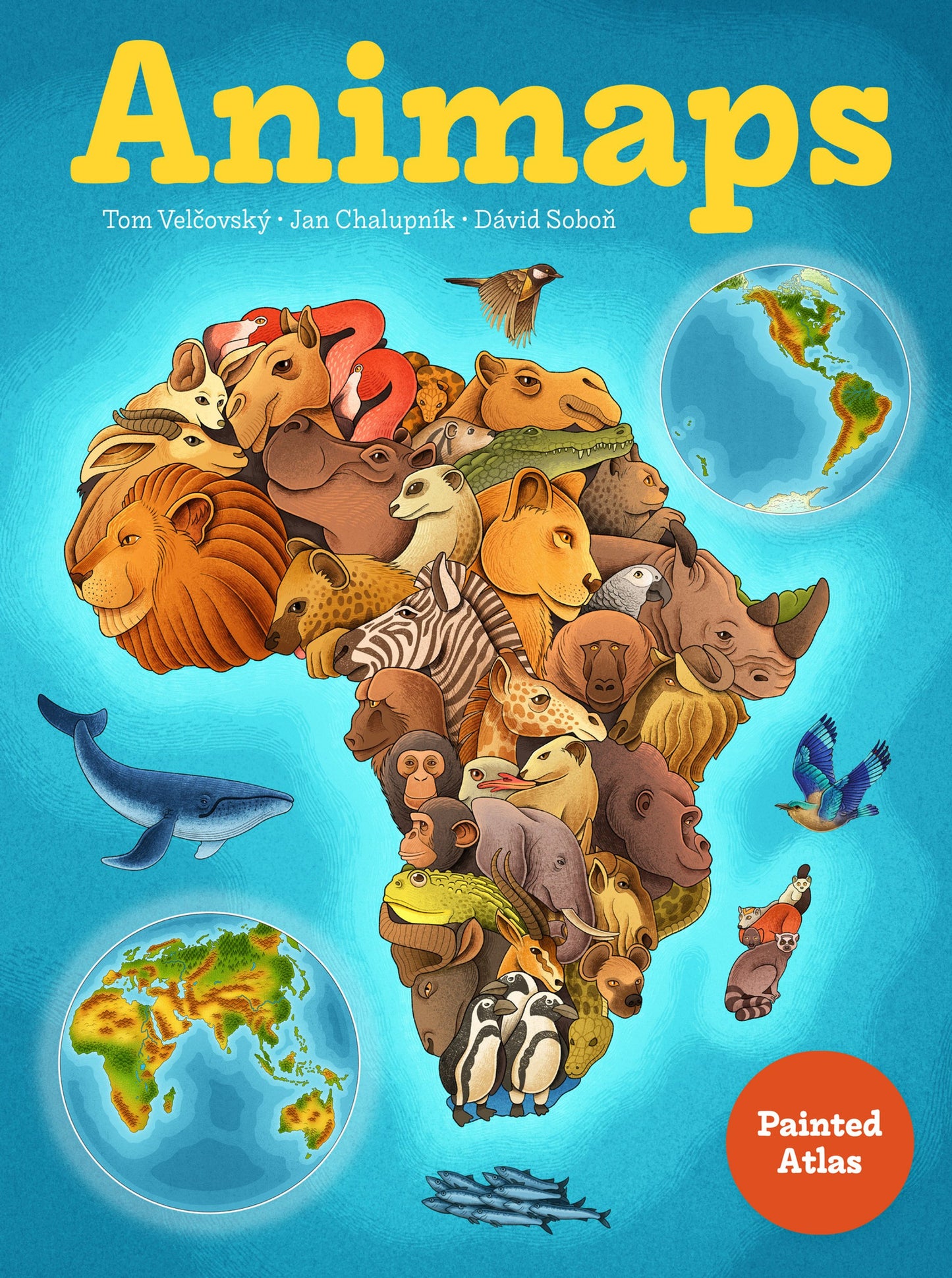 Cover image for Animaps ISBN 9788000080659