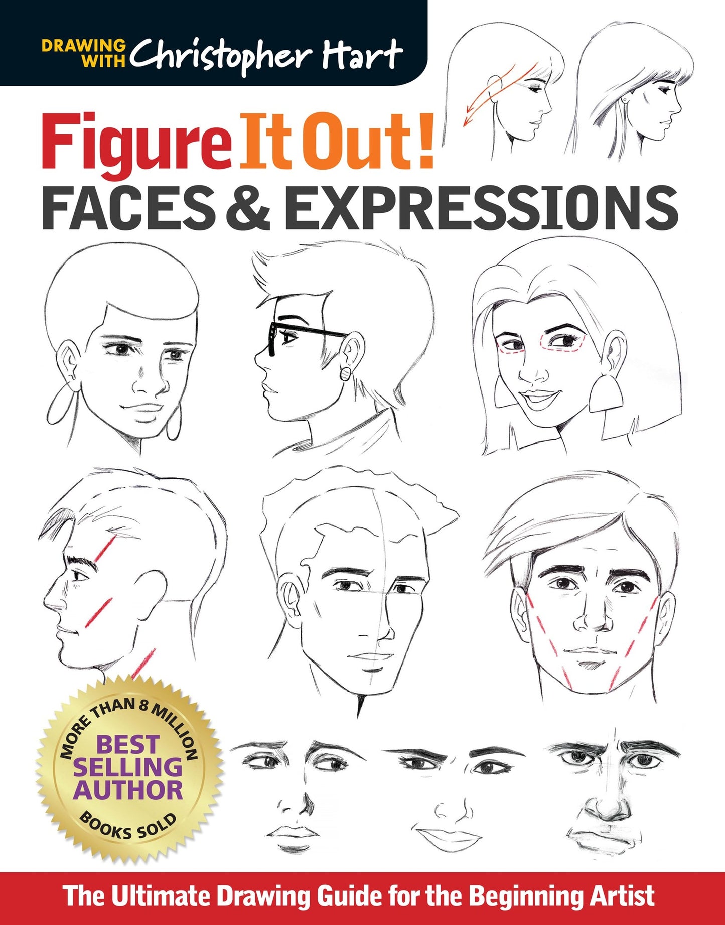 Cover image for Figure It Out! Faces & Expressions ISBN 9781684620357