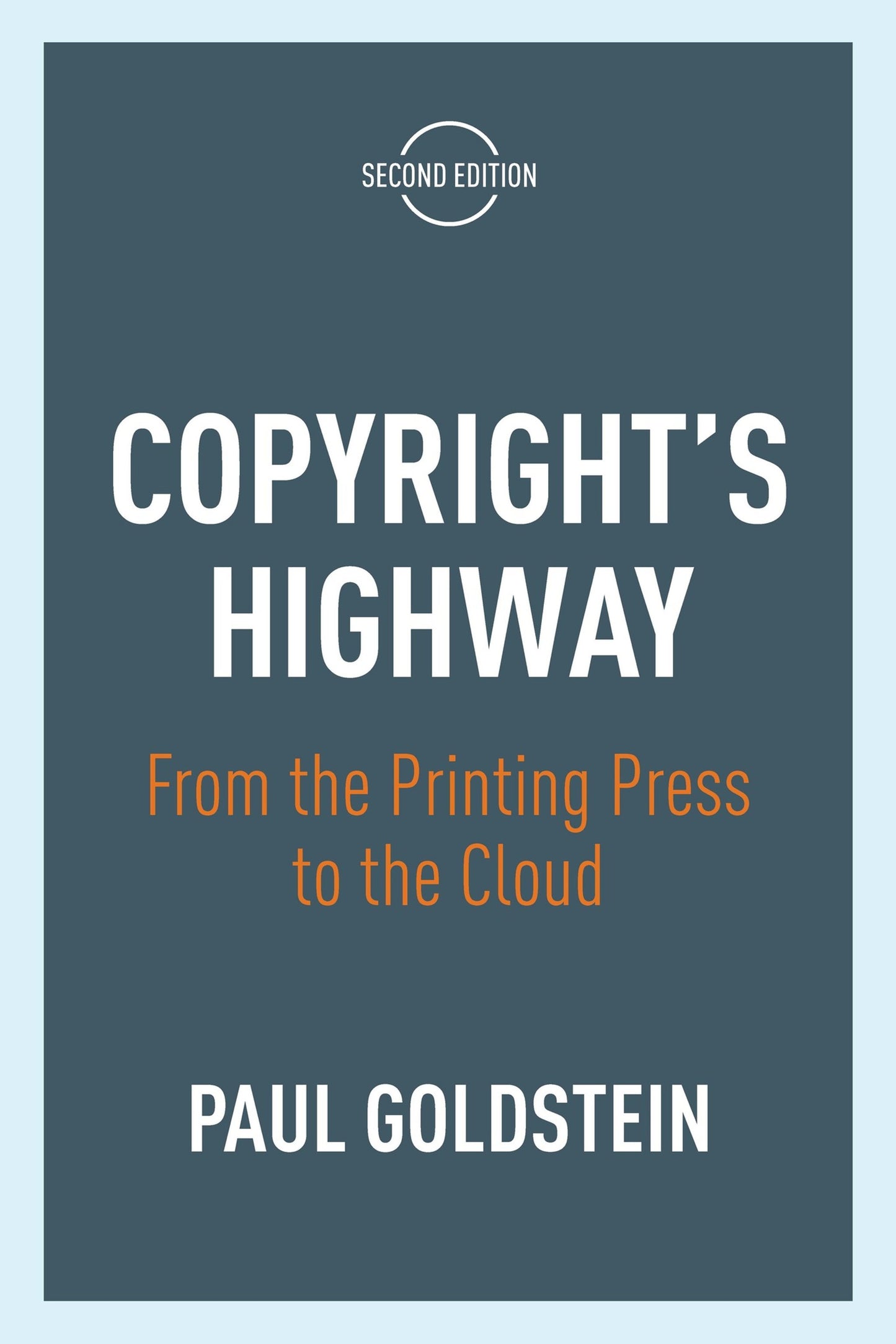 Cover image for Copyright's Highway ISBN 9781503609228