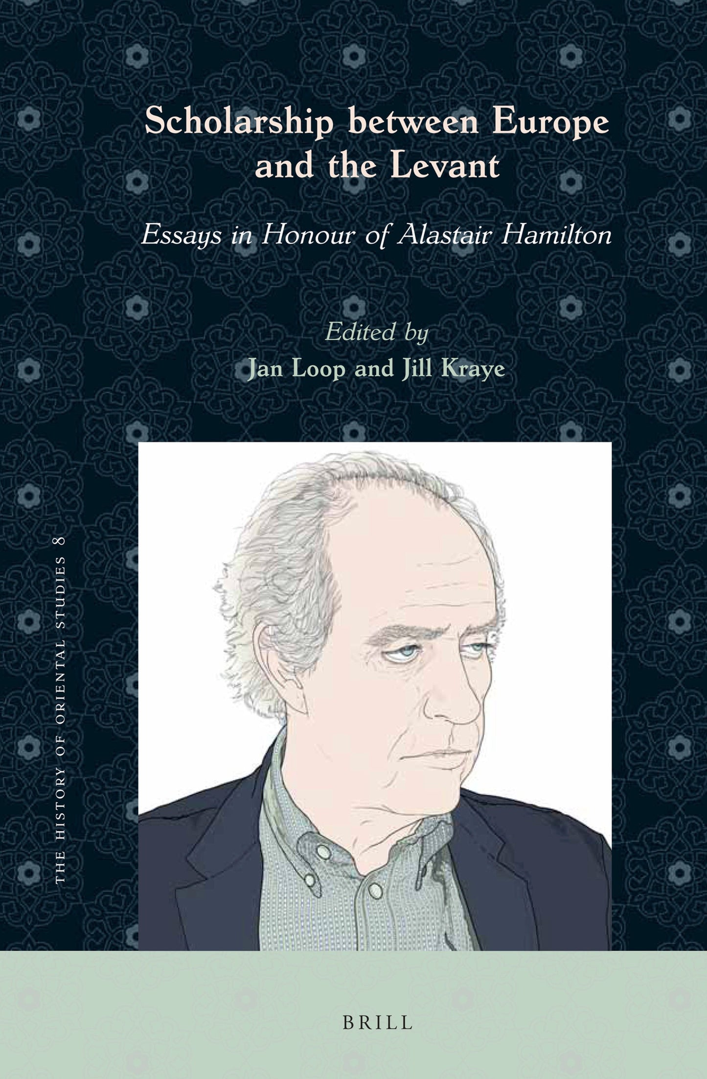 Cover image for Scholarship between Europe and the Levant ISBN 9789004429314