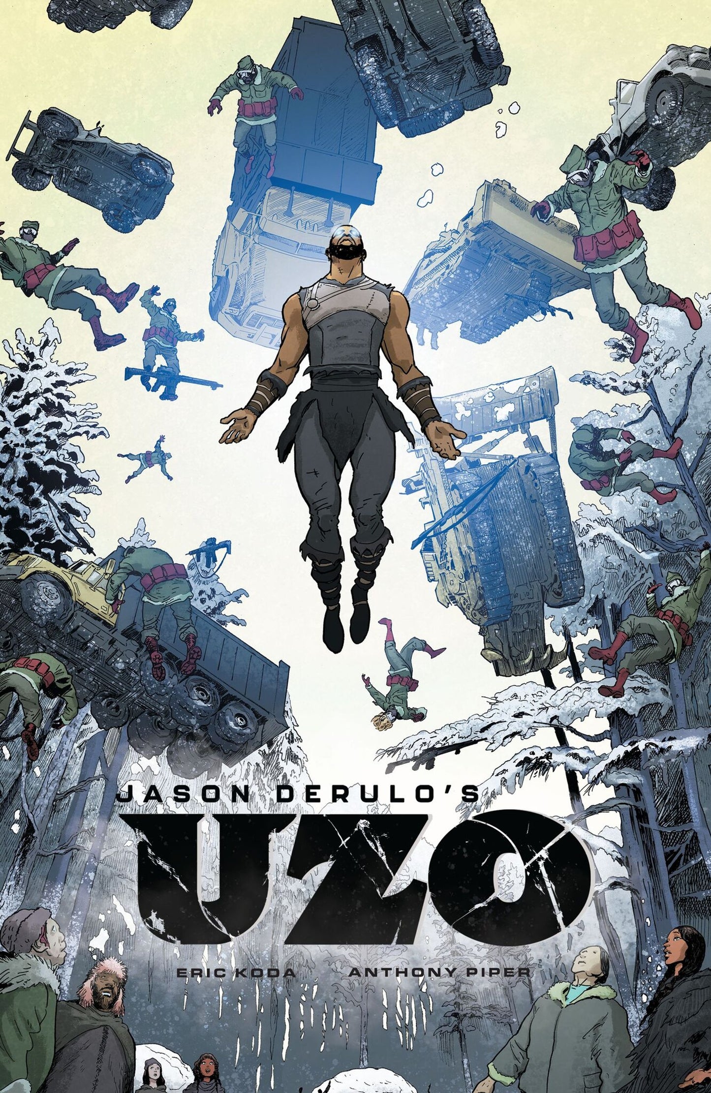 Cover image for Jason Derulo's Uzo ISBN 9781940878829