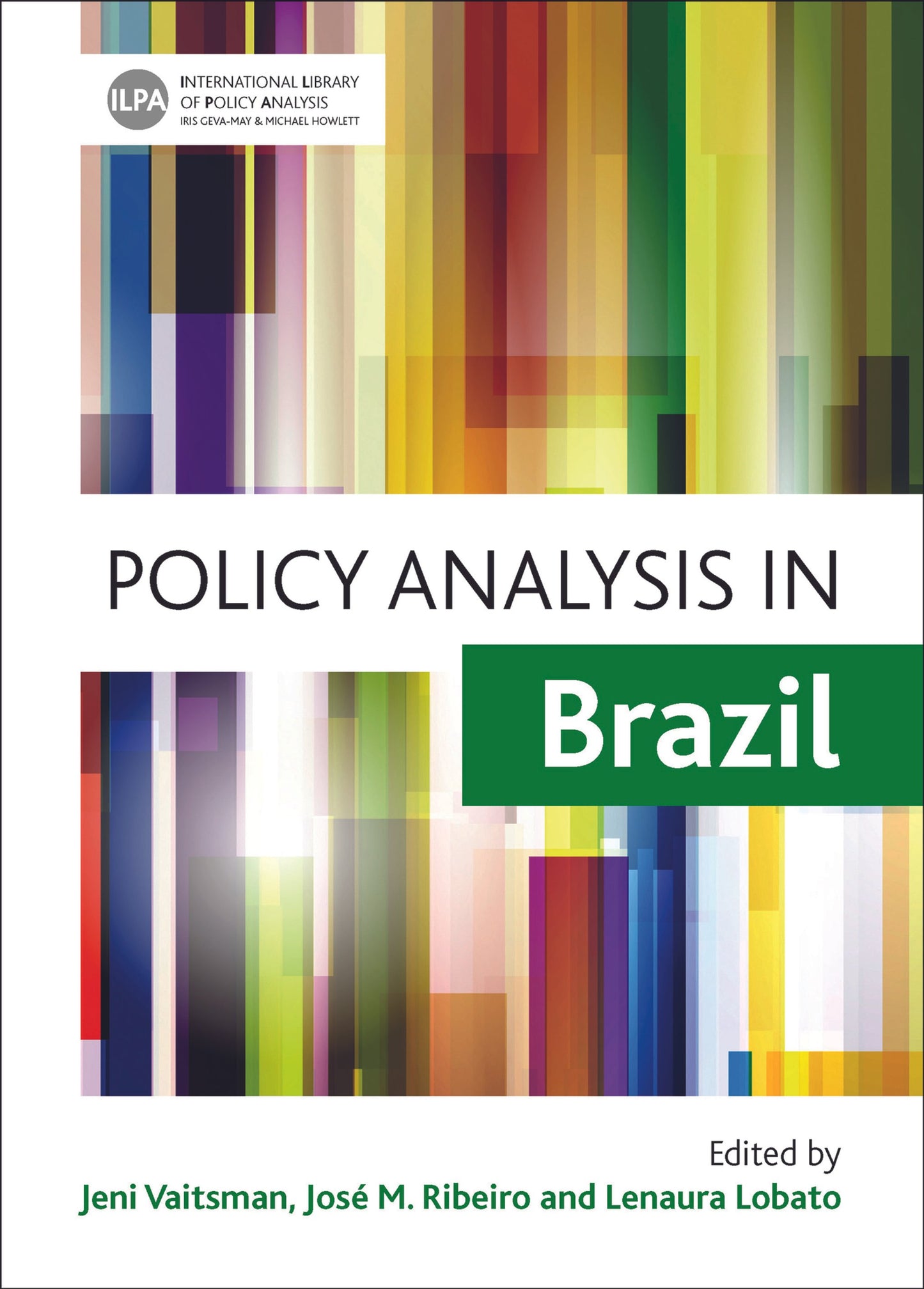 Cover image for Policy Analysis in Brazil ISBN 9781447306849