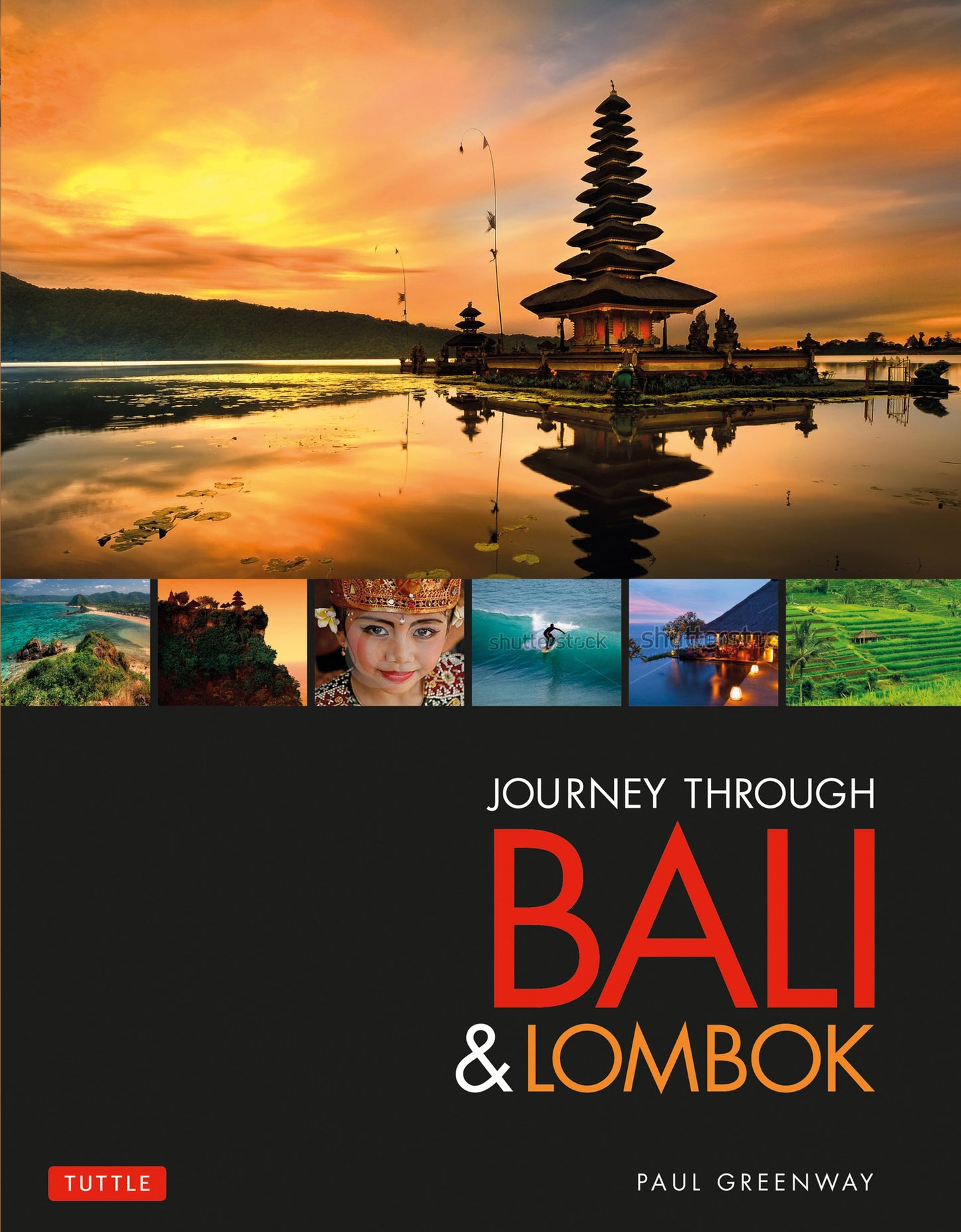 Cover image for Journey Through Bali & Lombok ISBN 9780804843867