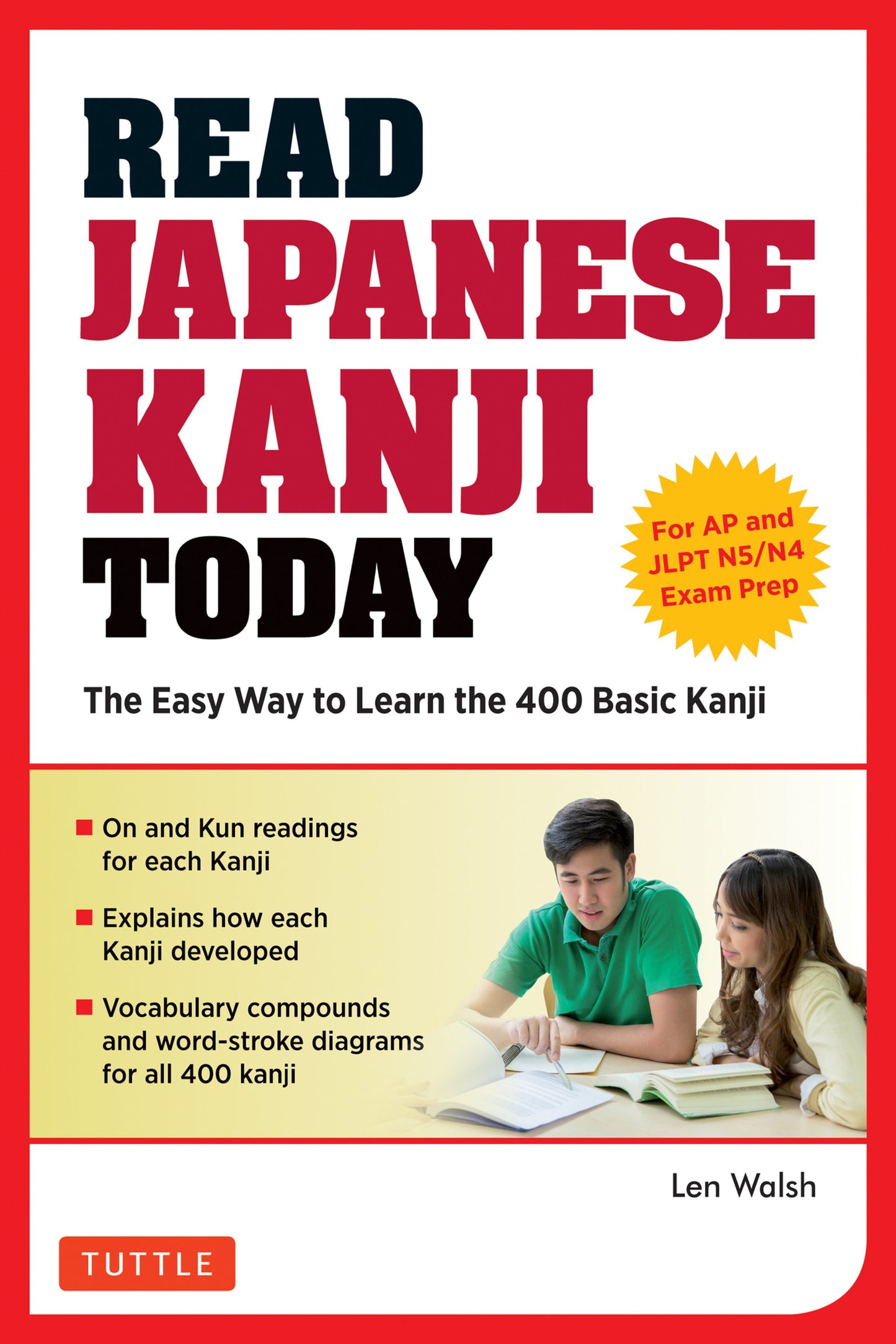 Cover image for Read Japanese Kanji Today ISBN 9784805314326