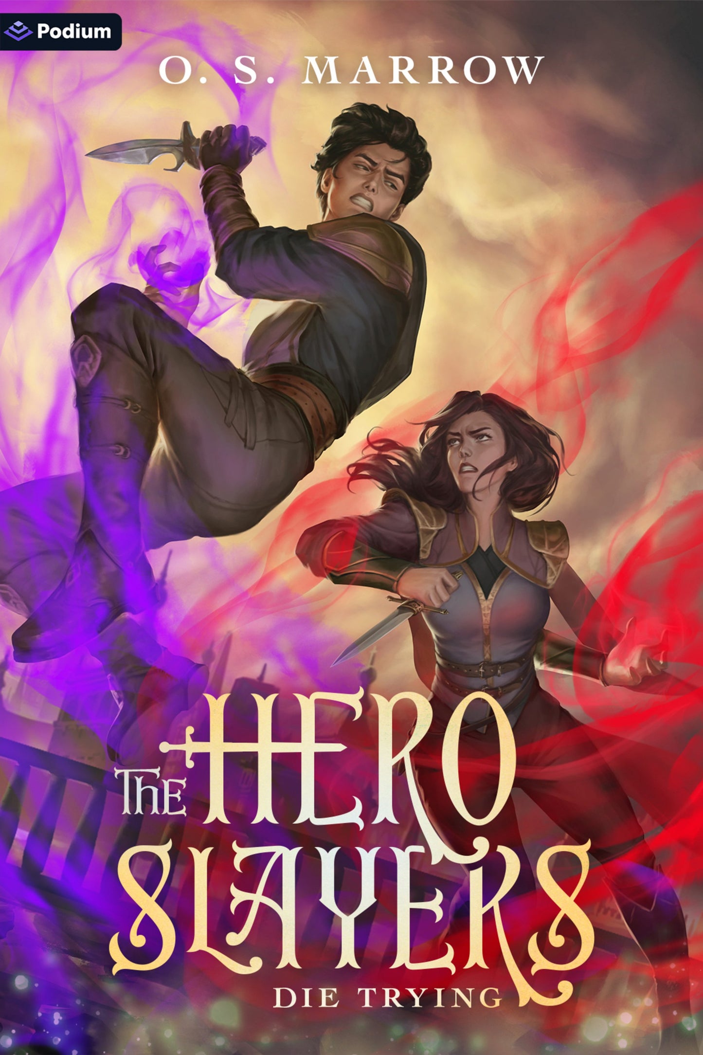 Cover image for The Hero Slayers Die Trying ISBN 9781039487840