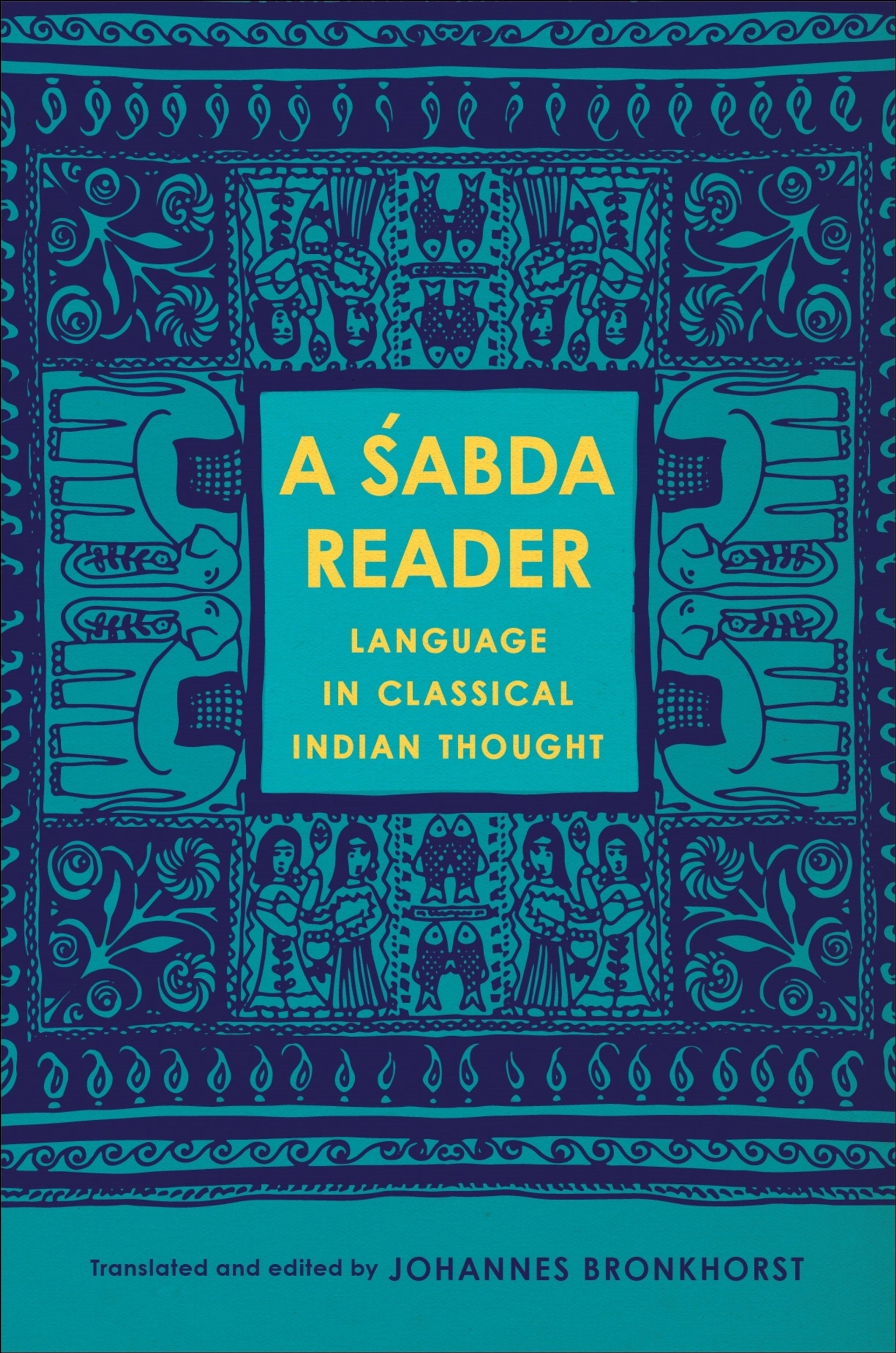 Cover image for A Śabda Reader ISBN 9780231225991