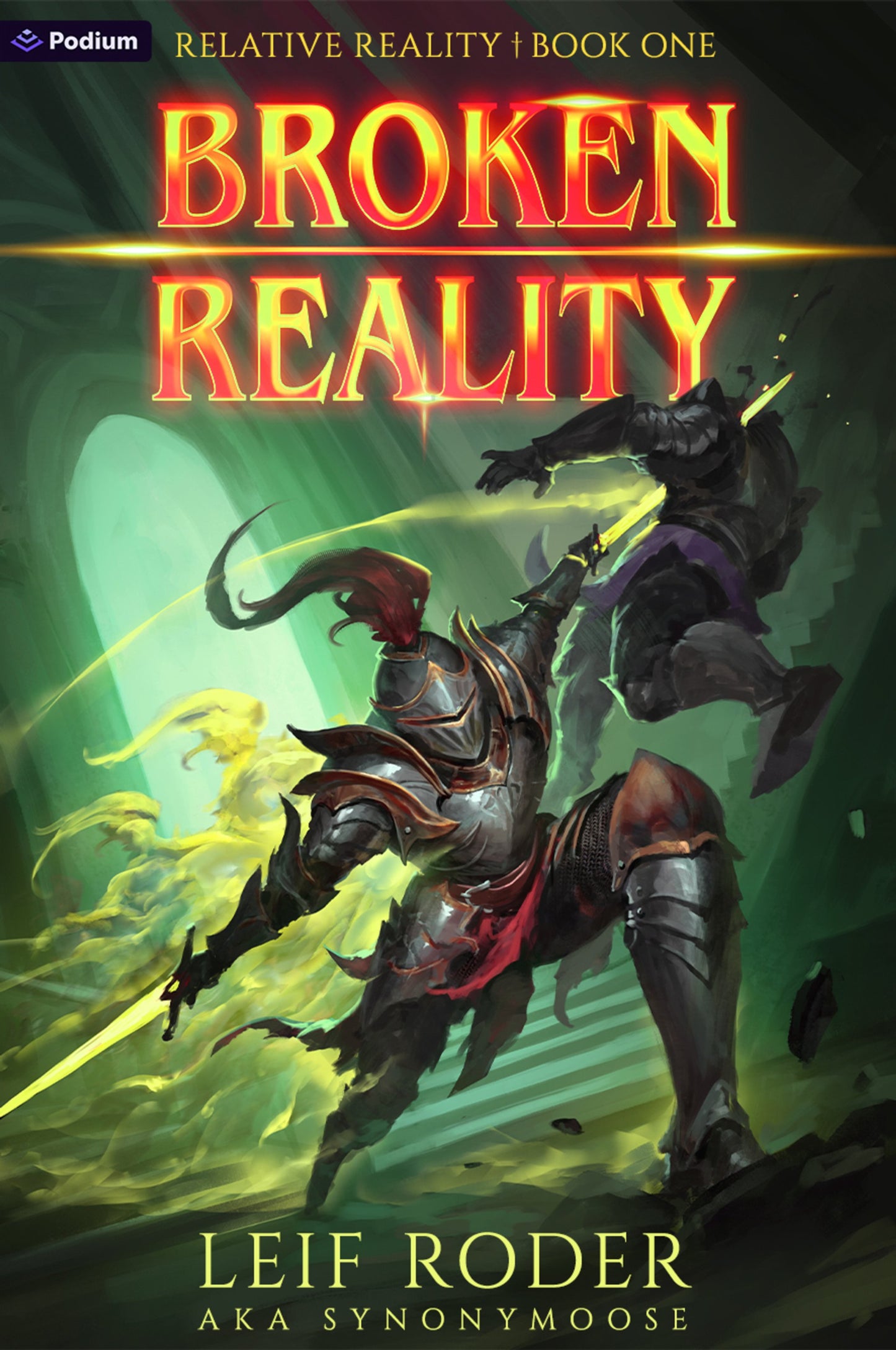 Cover image for Broken Reality ISBN 9798347048724