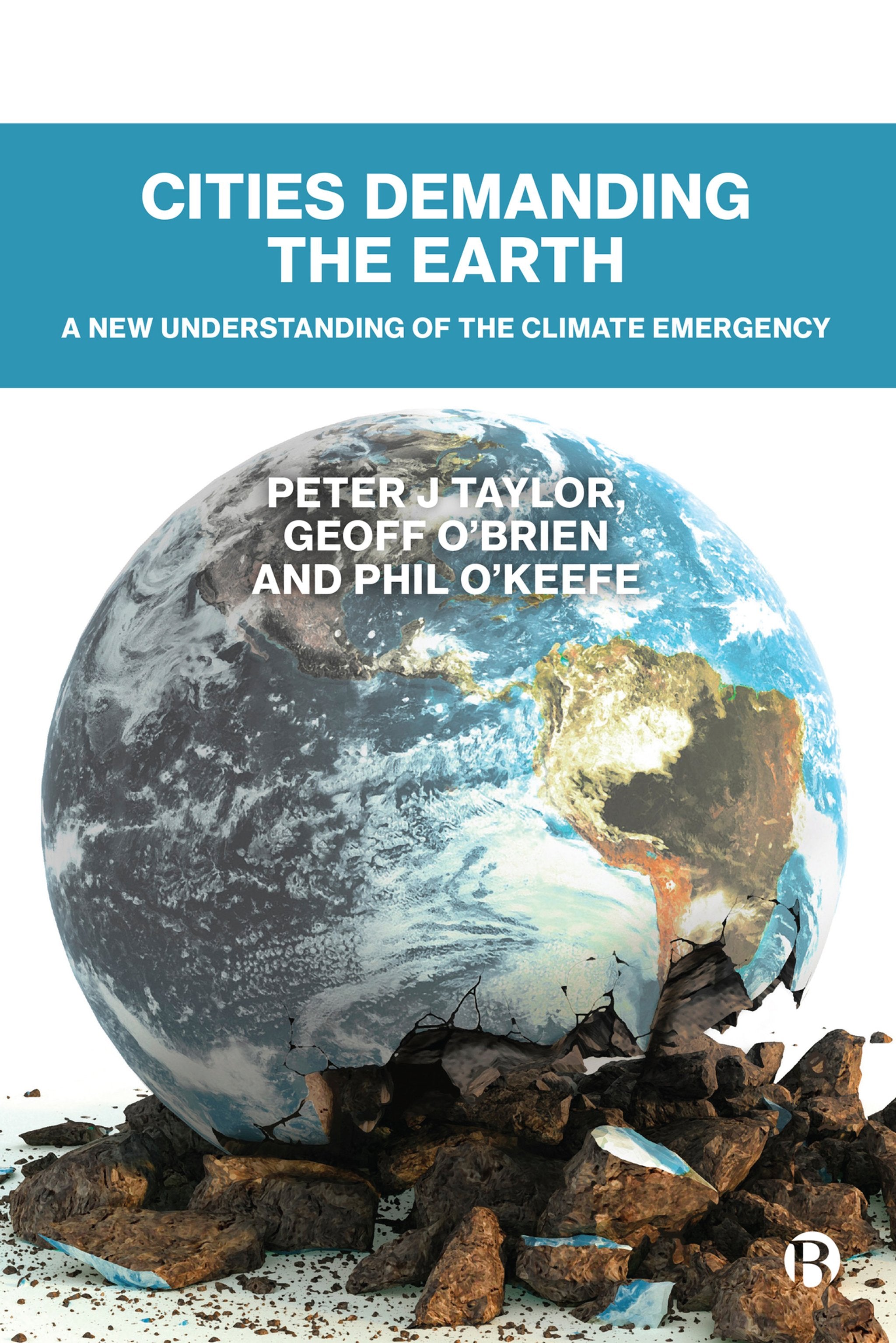 Cover image for Cities Demanding the Earth ISBN 9781529210477