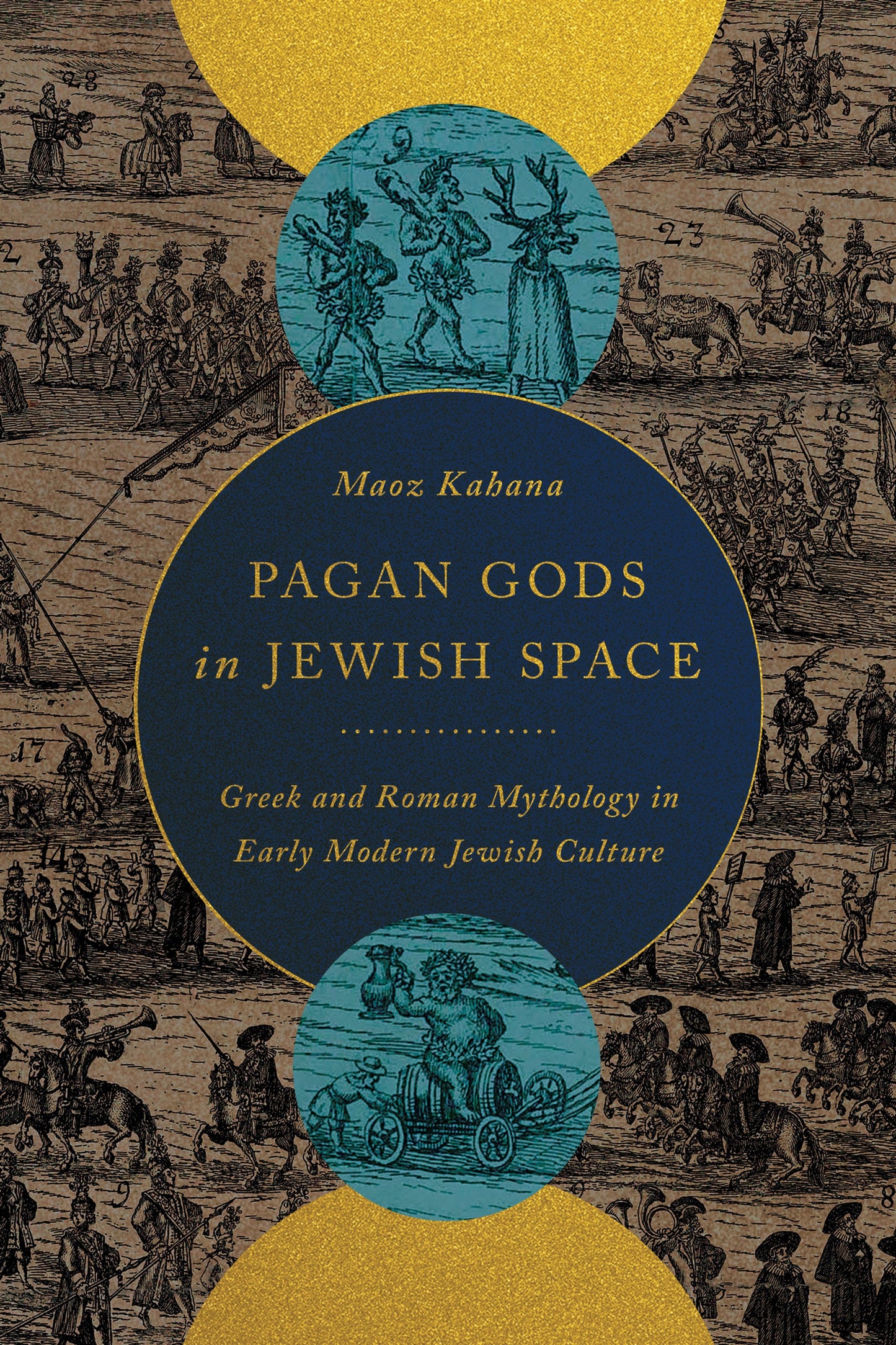 Cover image for Pagan Gods in Jewish Space ISBN 9781503647398