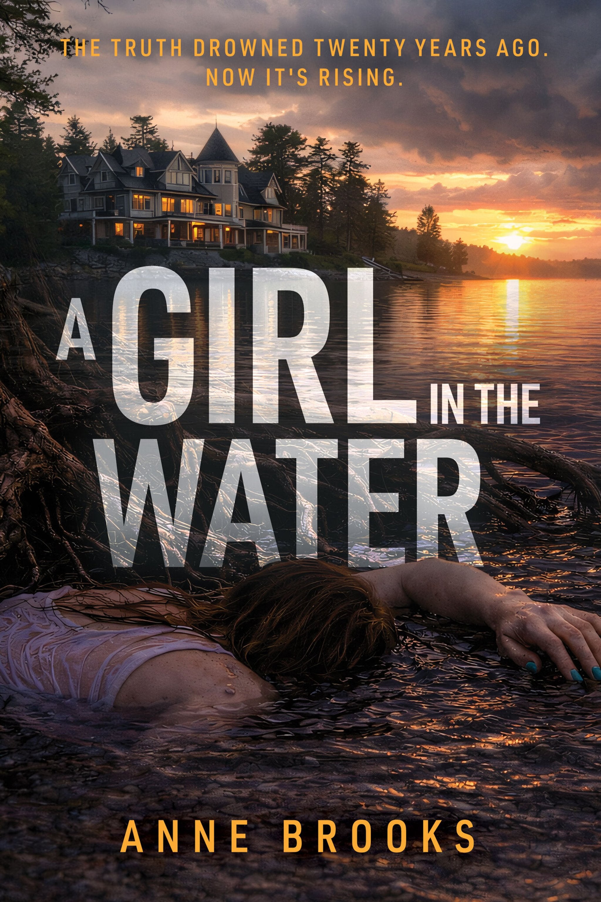 Cover image for A Girl In the Water ISBN 9798895741429