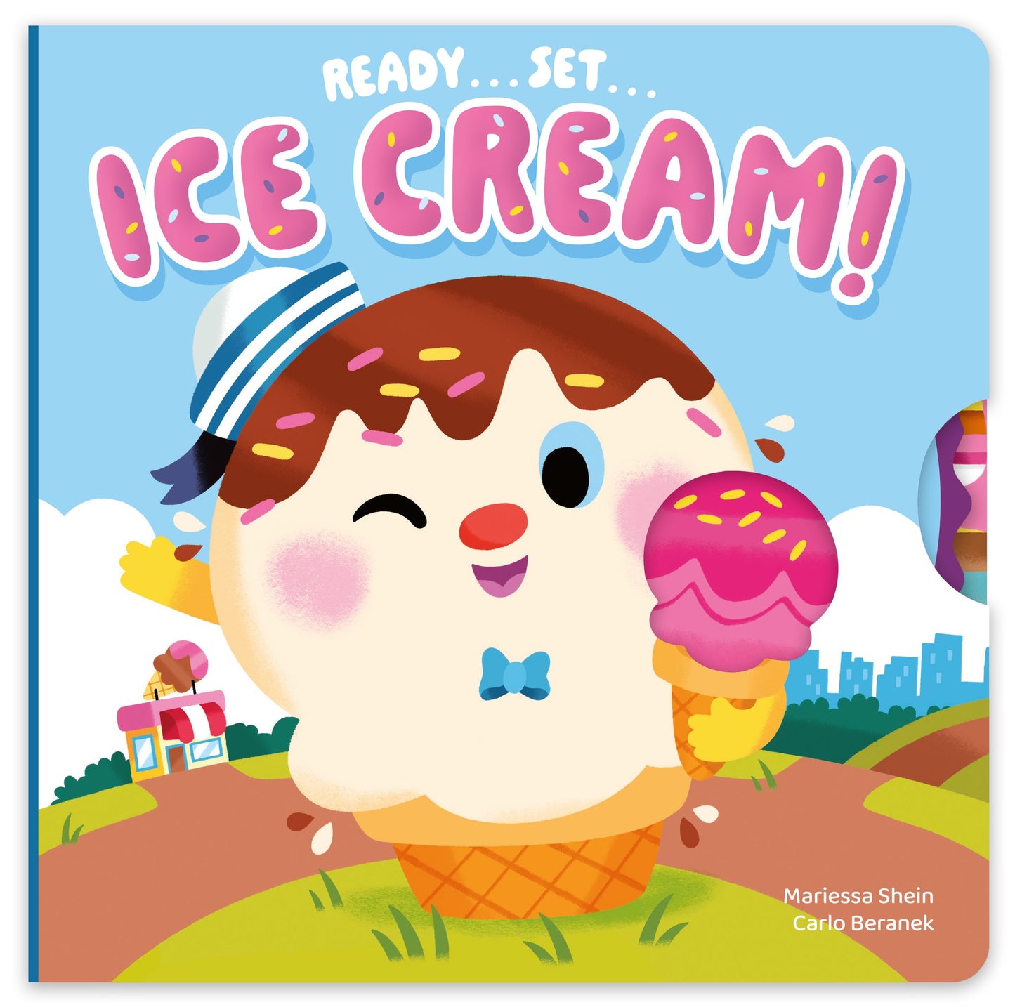 Cover image for Ready…Set…Ice Cream! ISBN 9788000080840