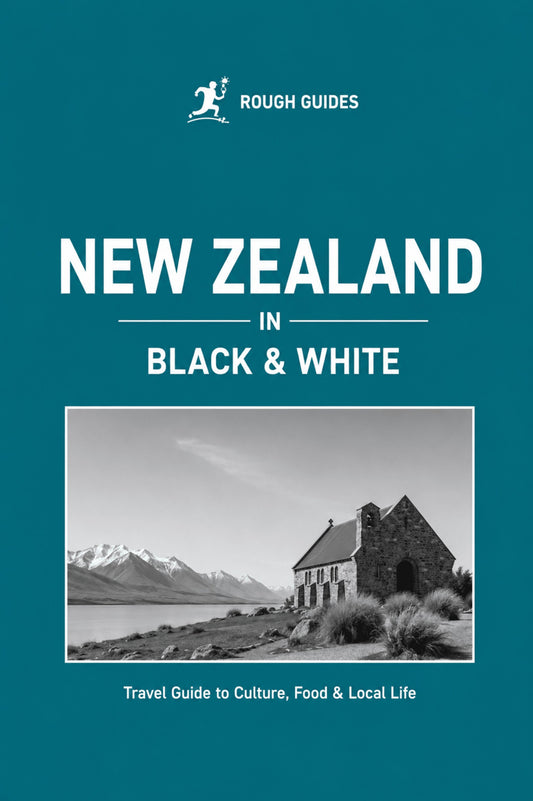 Rough Guides New Zealand in Black and White