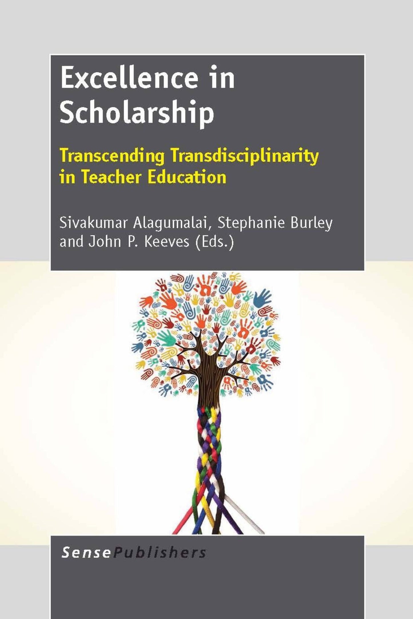 Cover image for Excellence in Scholarship ISBN 9789462092556