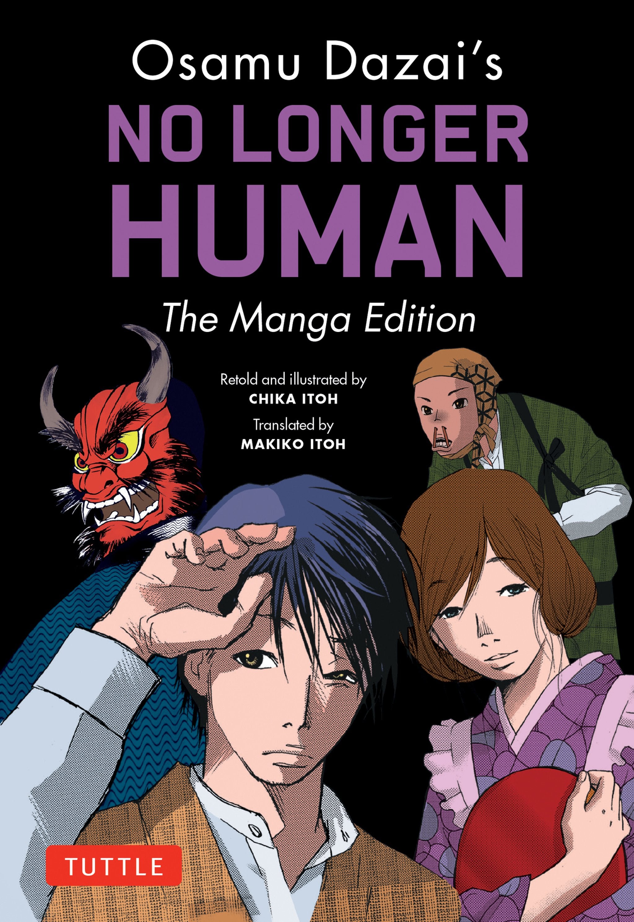 Cover image for Osamu Dazai's No Longer Human ISBN 9784805317723