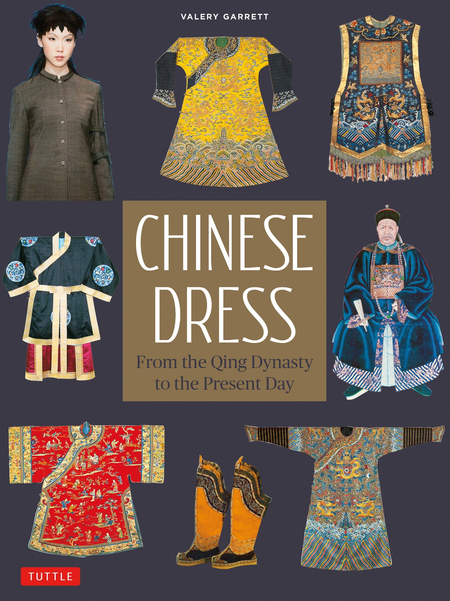 Cover image for Chinese Dress ISBN 9780804860024