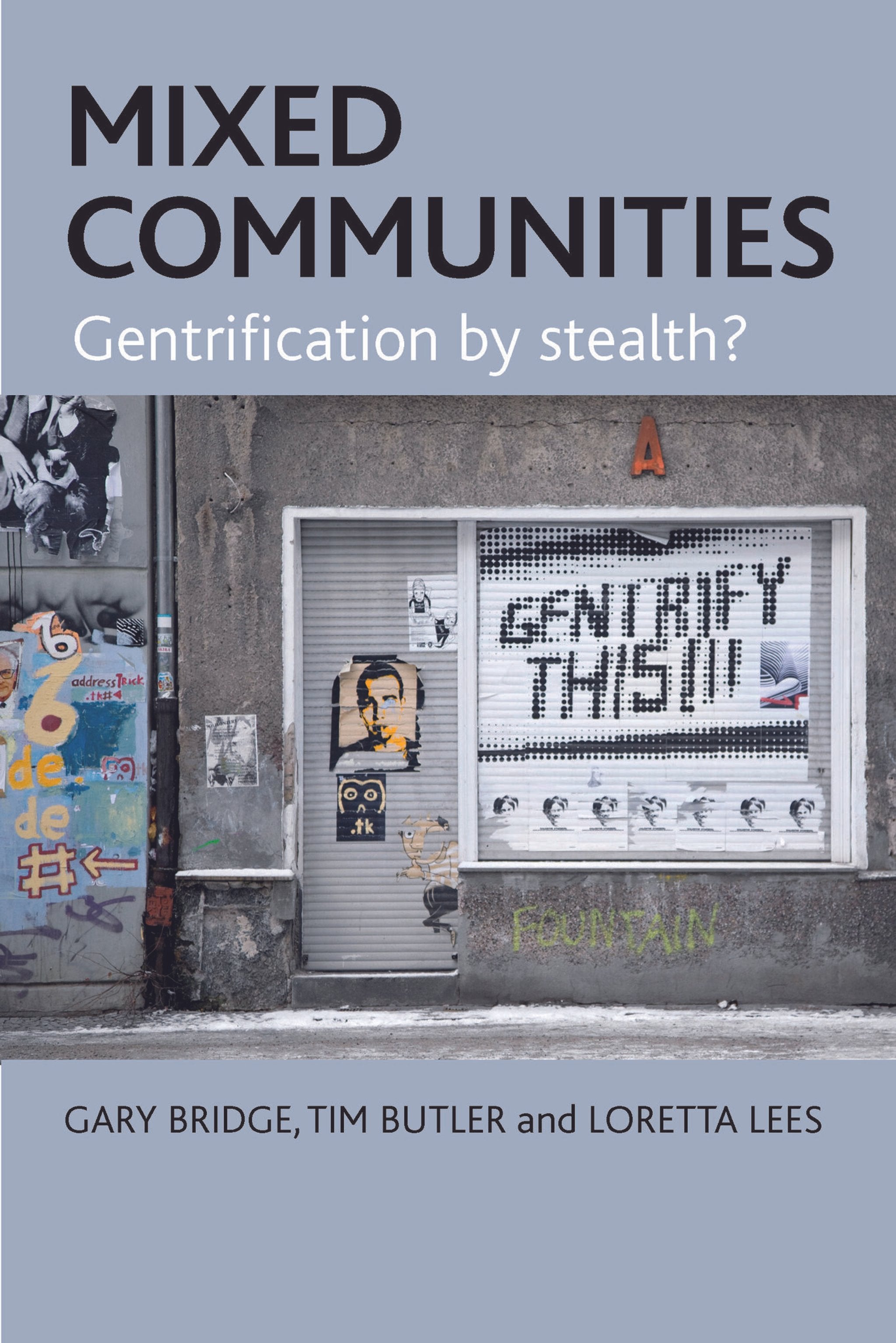 Cover image for Mixed Communities ISBN 9781847424921