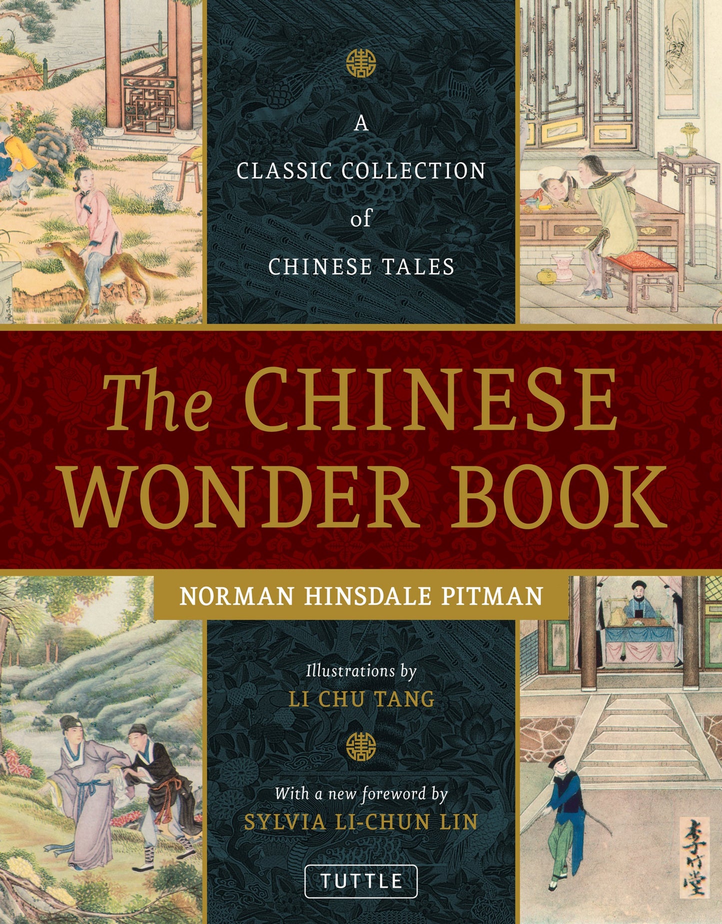 Cover image for The Chinese Wonder Book ISBN 9780804846516