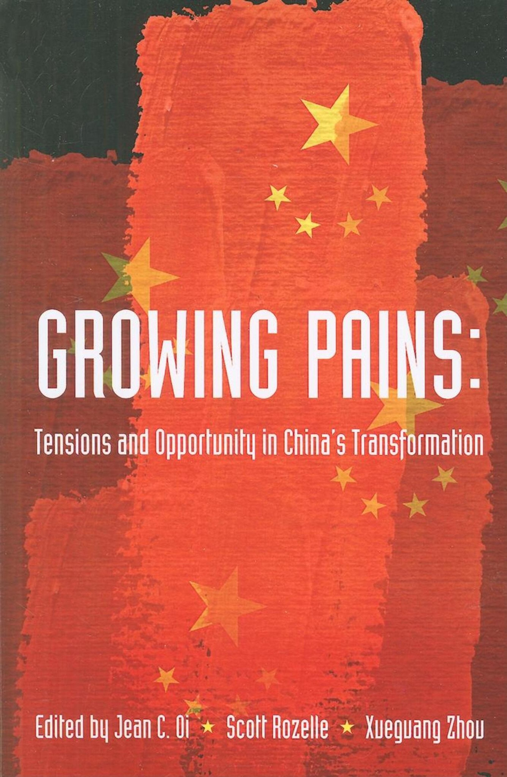 Cover image for Growing Pains ISBN 9781931368186