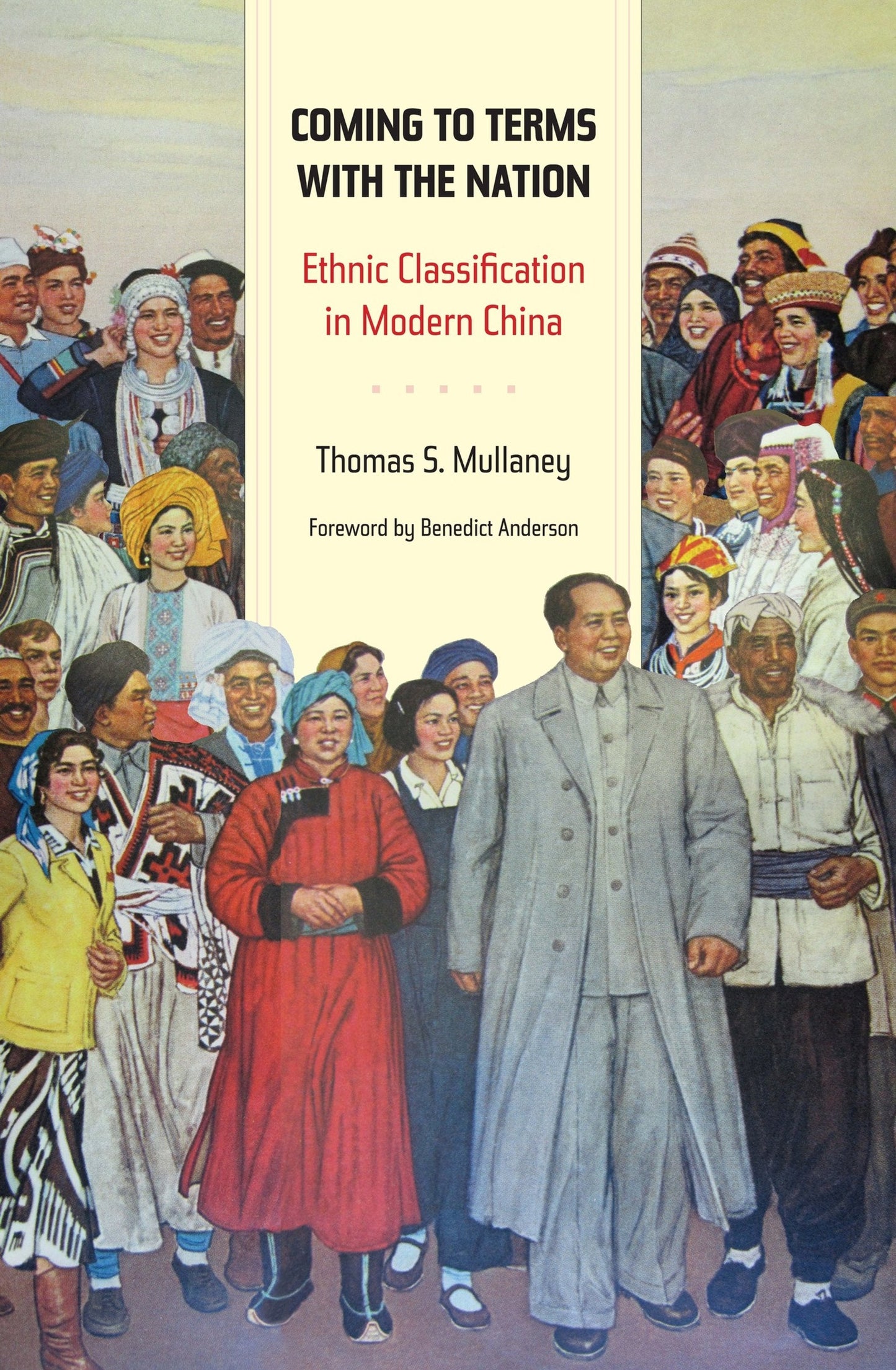 Cover image for Coming to Terms with the Nation ISBN 9780520947634