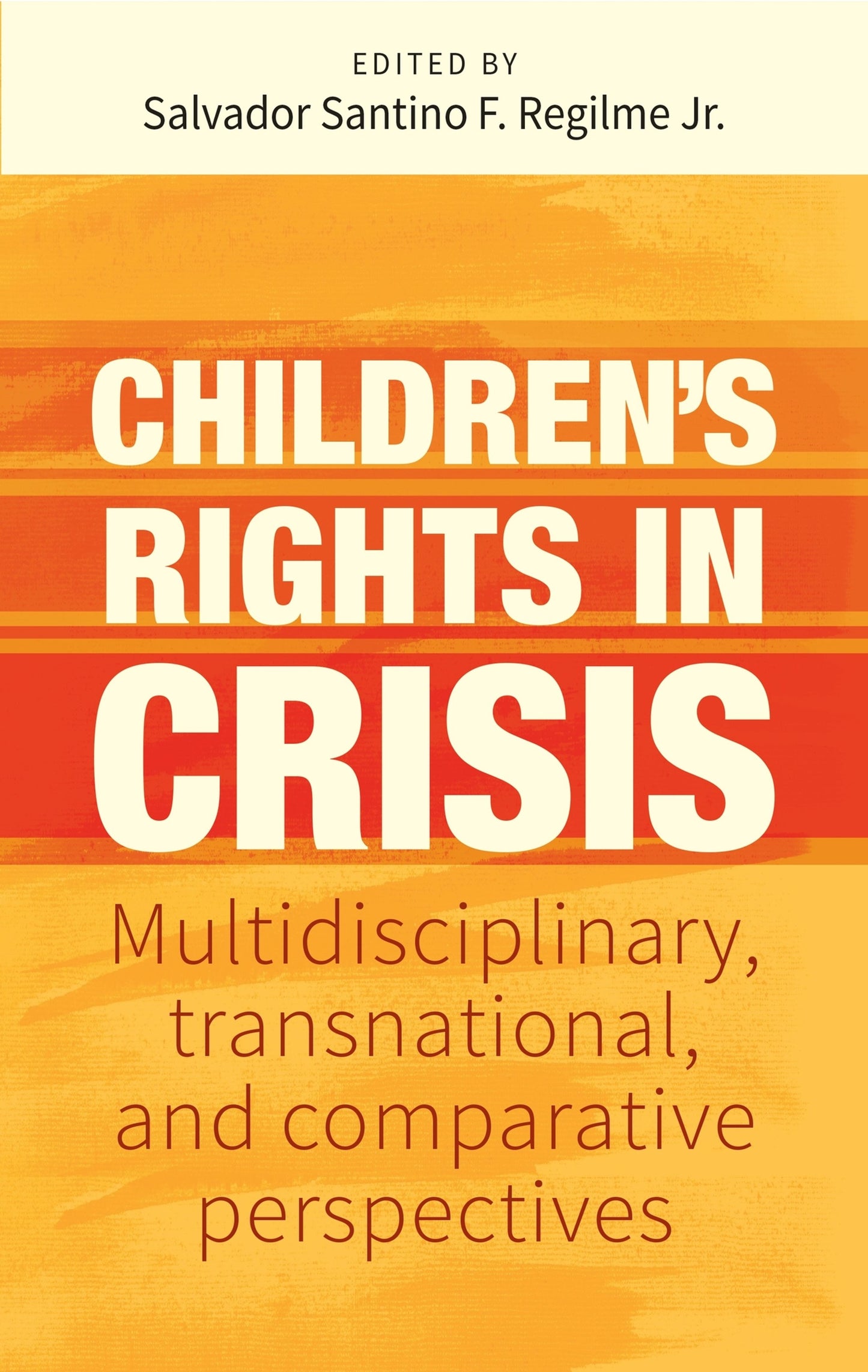 Cover image for Children’s rights in crisis ISBN 9781526197900