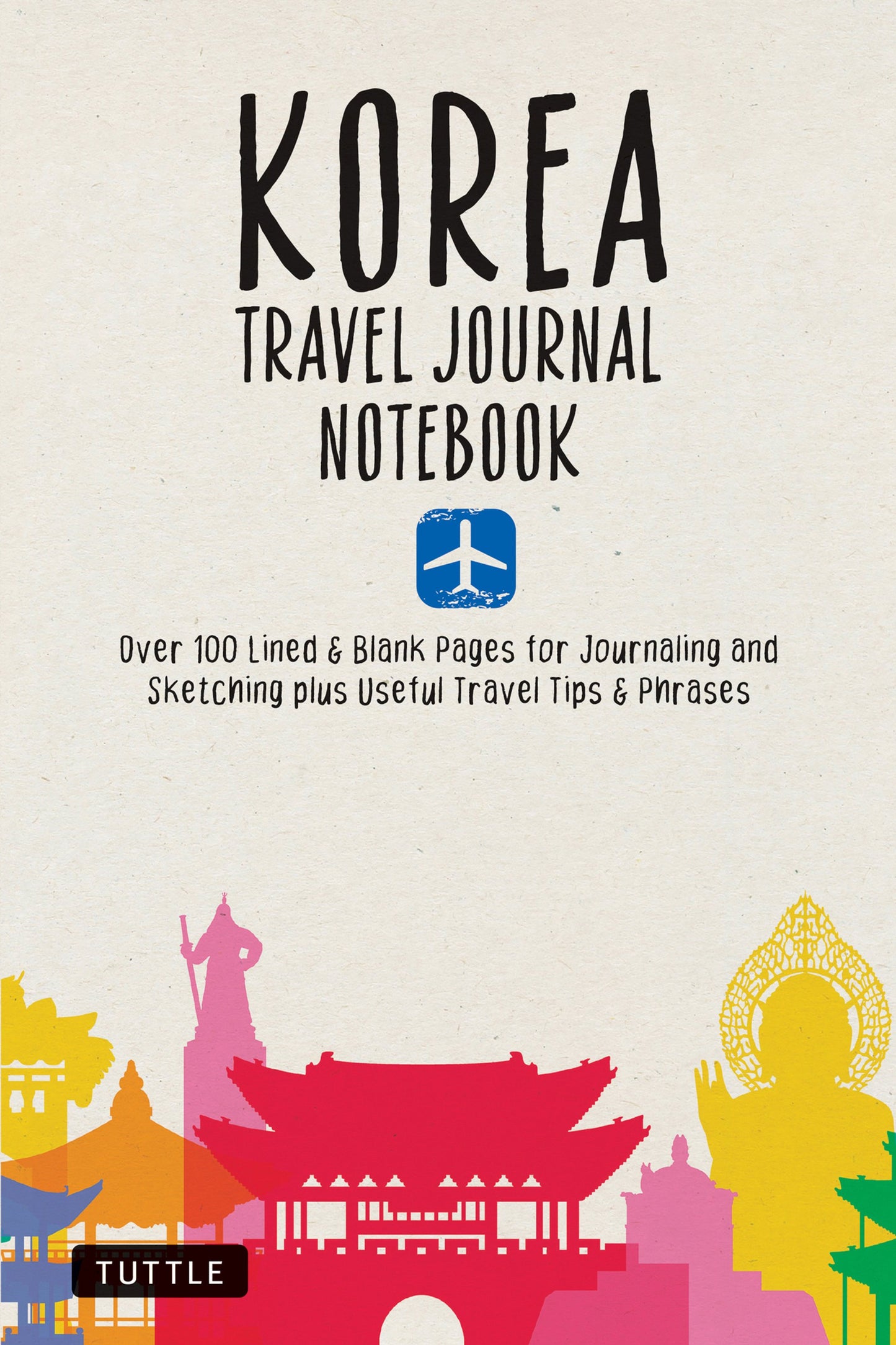 Cover image for Korea Travel Journal Notebook ISBN 9780804860062