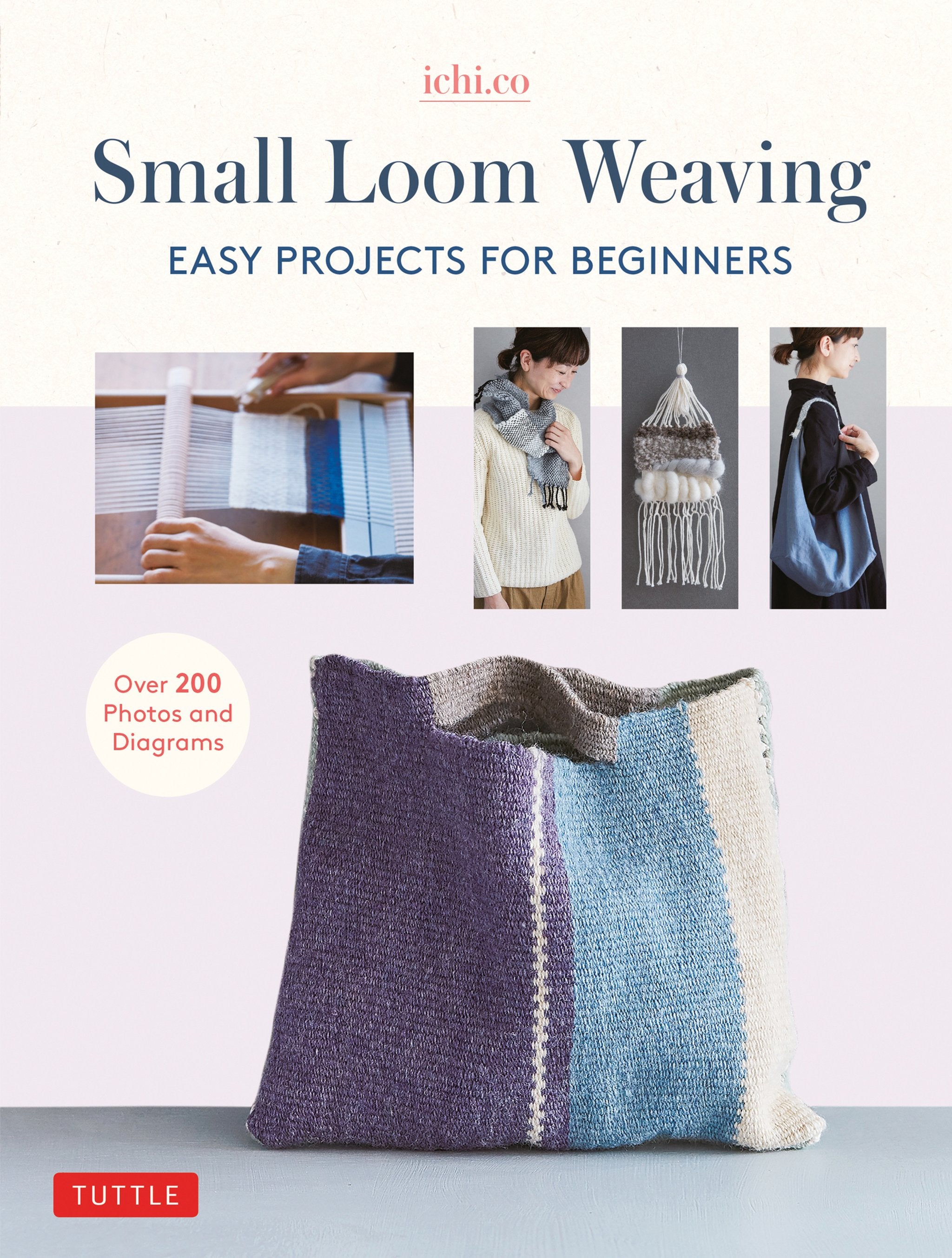 Cover image for Small Loom Weaving ISBN 9780804854658