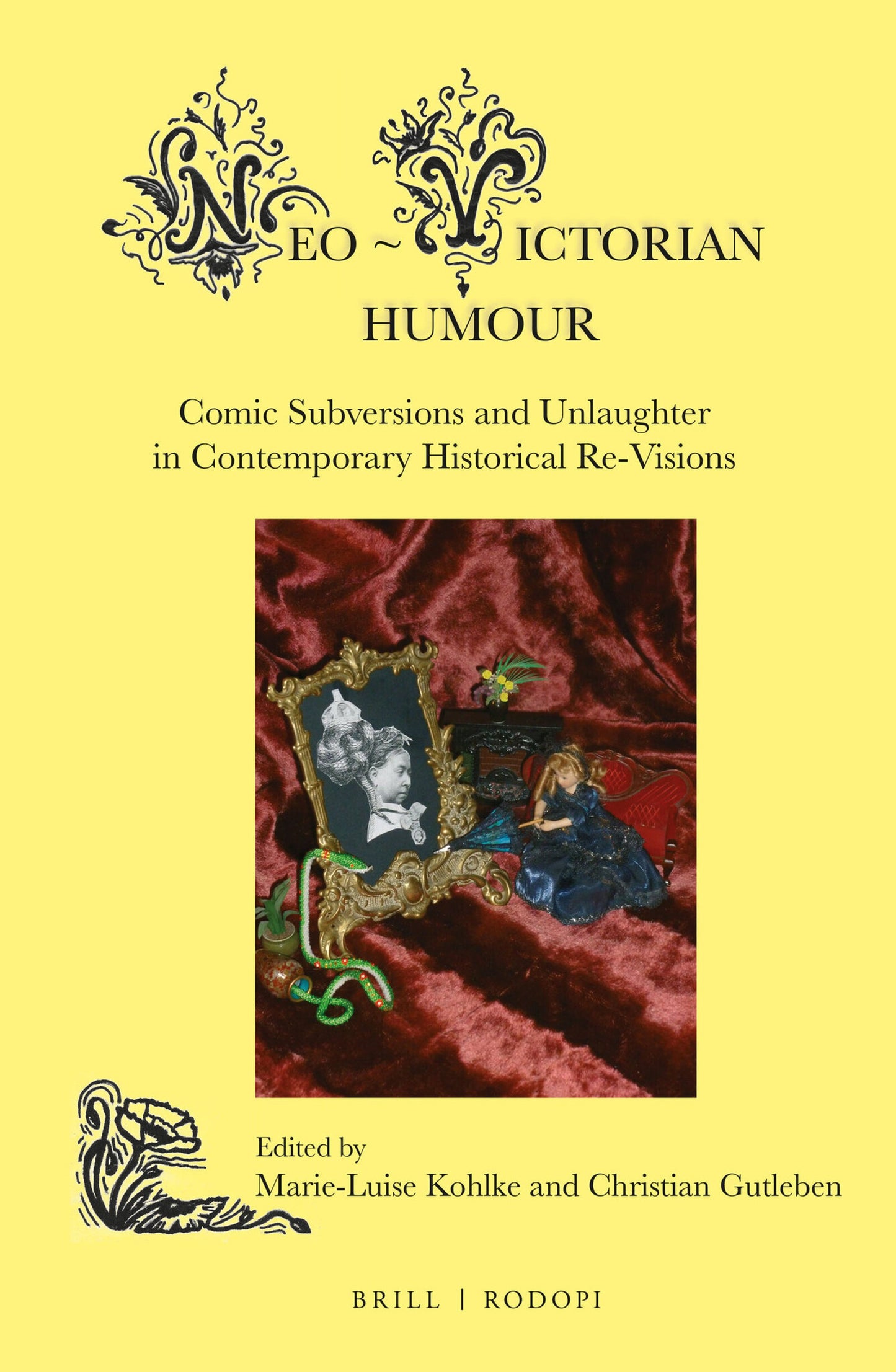 Cover image for Neo-Victorian Humour ISBN 9789004336605