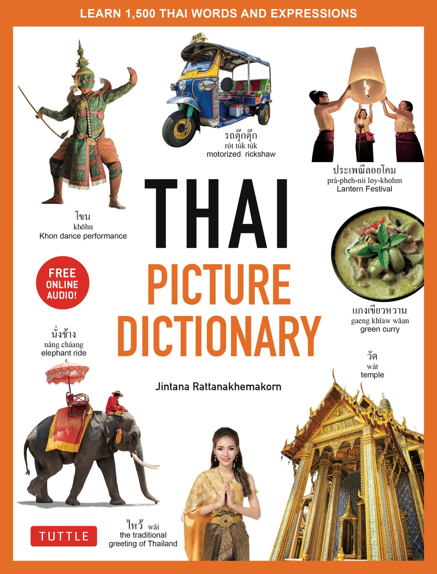Cover image for Thai Picture Dictionary ISBN 9780804852180