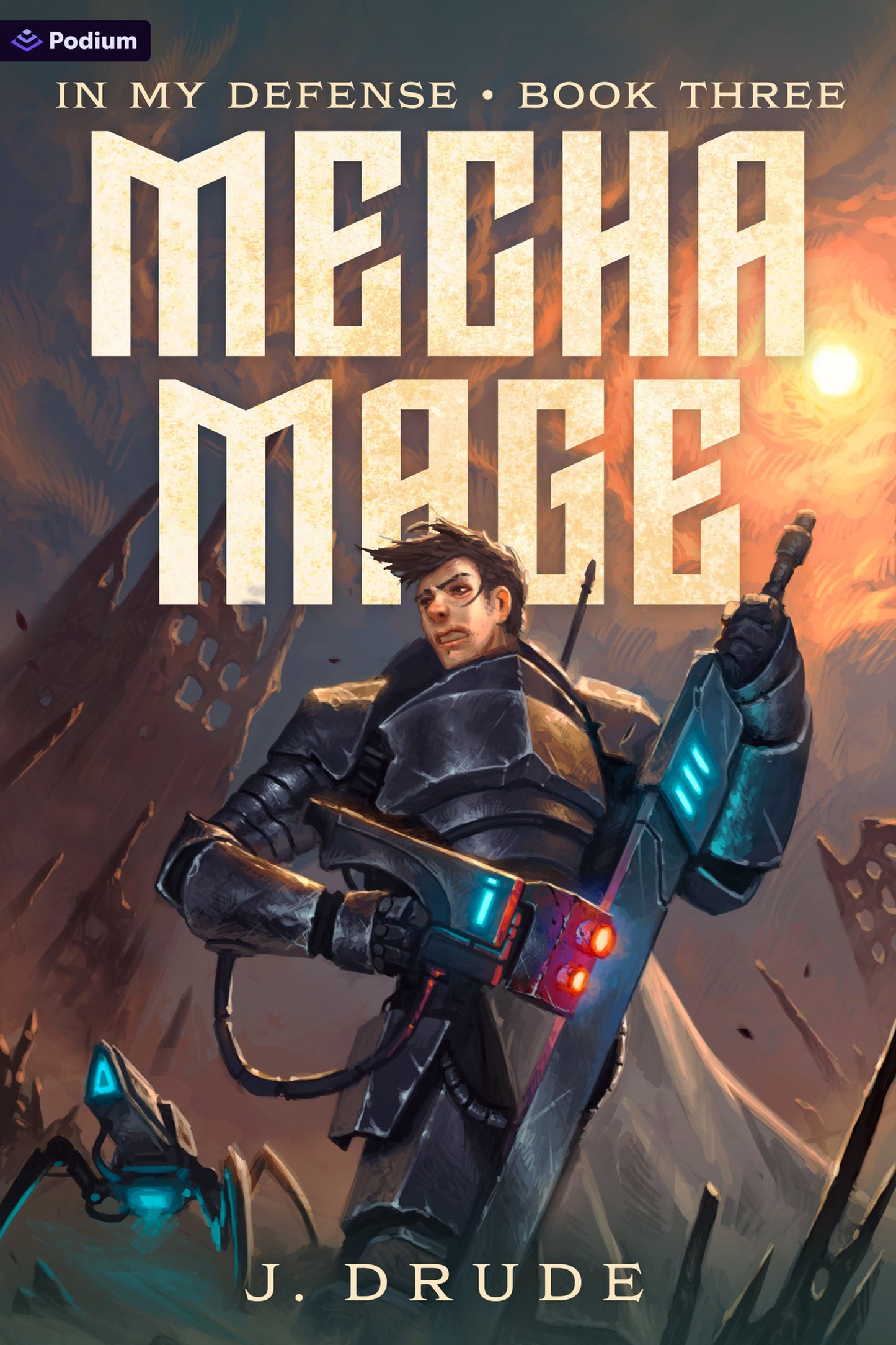 Cover image for Mechamage ISBN 9781039497467