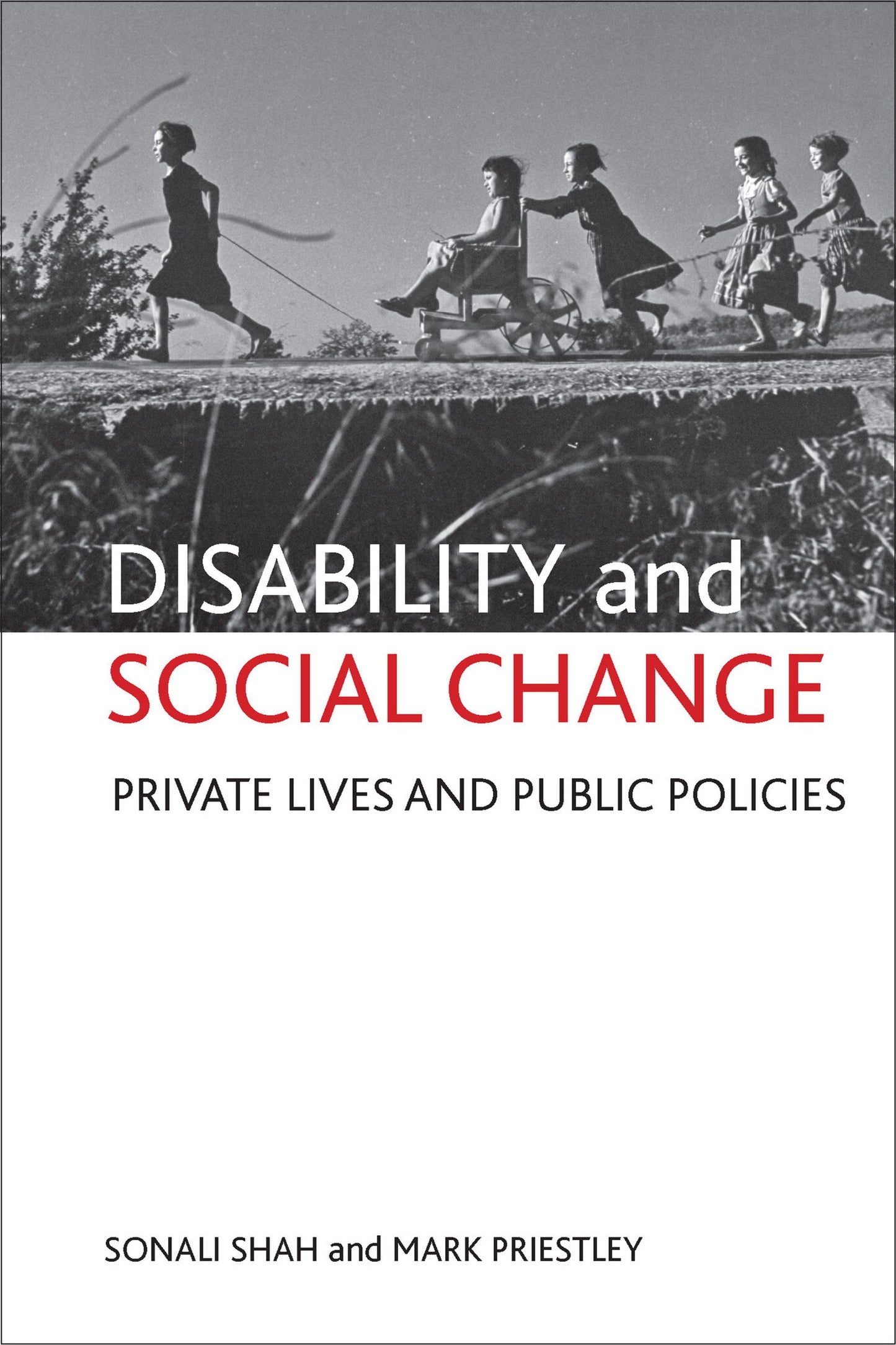 Cover image for Disability and social change ISBN 9781847427861