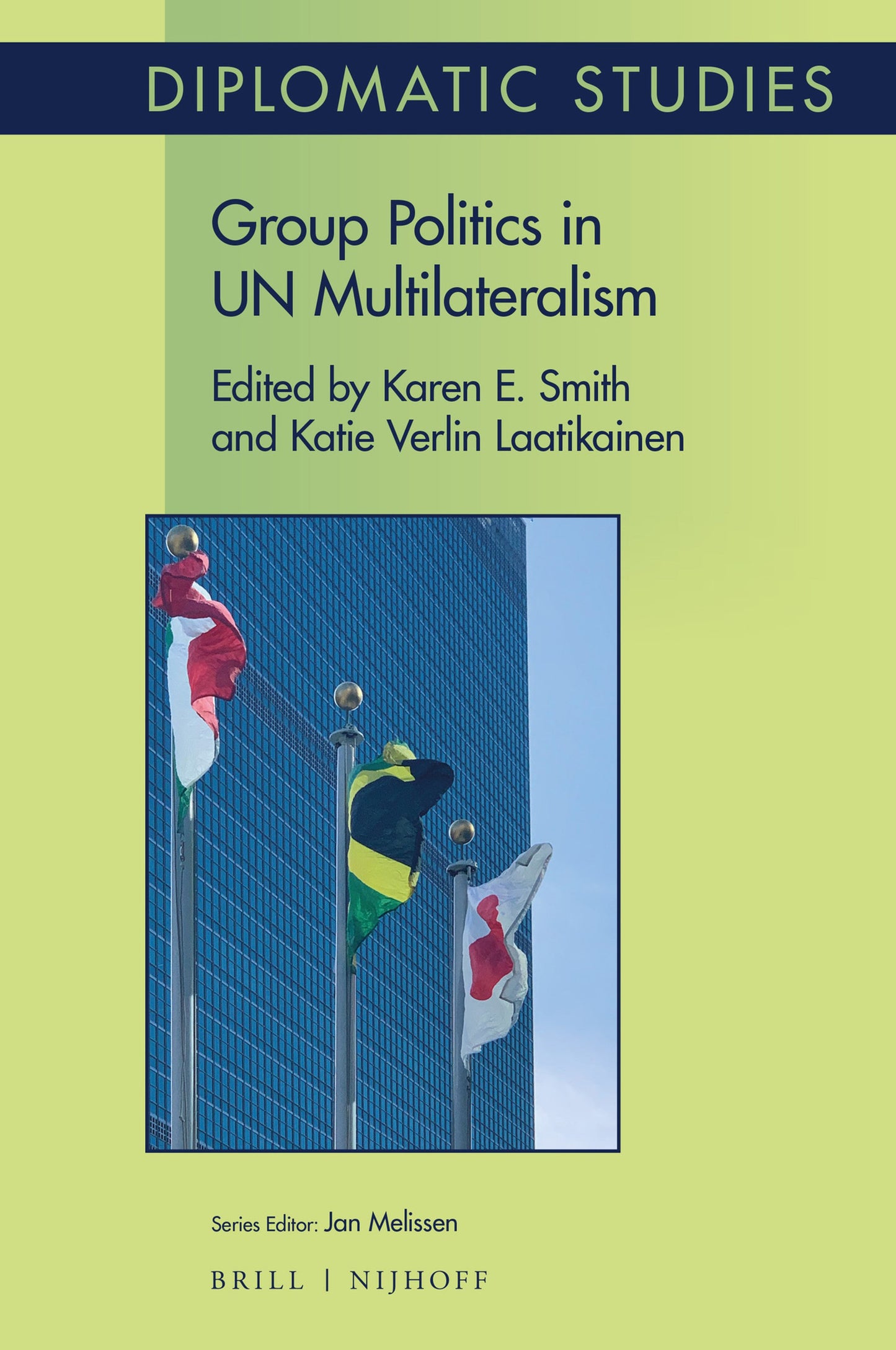 Cover image for Group Politics in UN Multilateralism ISBN 9789004384392