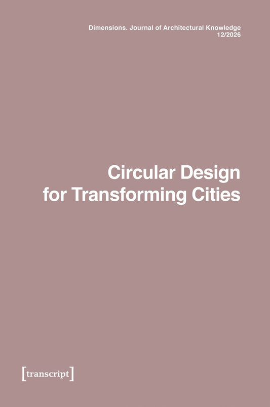 Dimensions. Journal of Architectural Knowledge