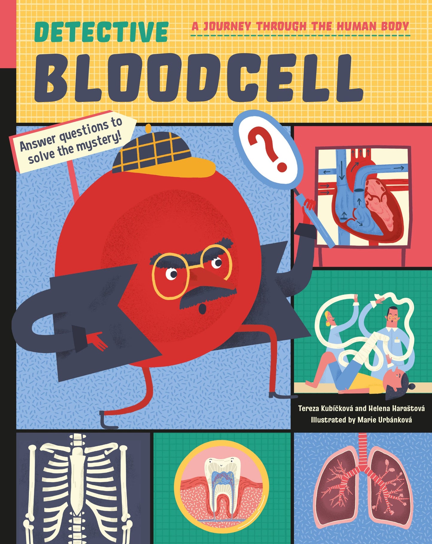 Cover image for Detective Bloodcell ISBN 9788000080765