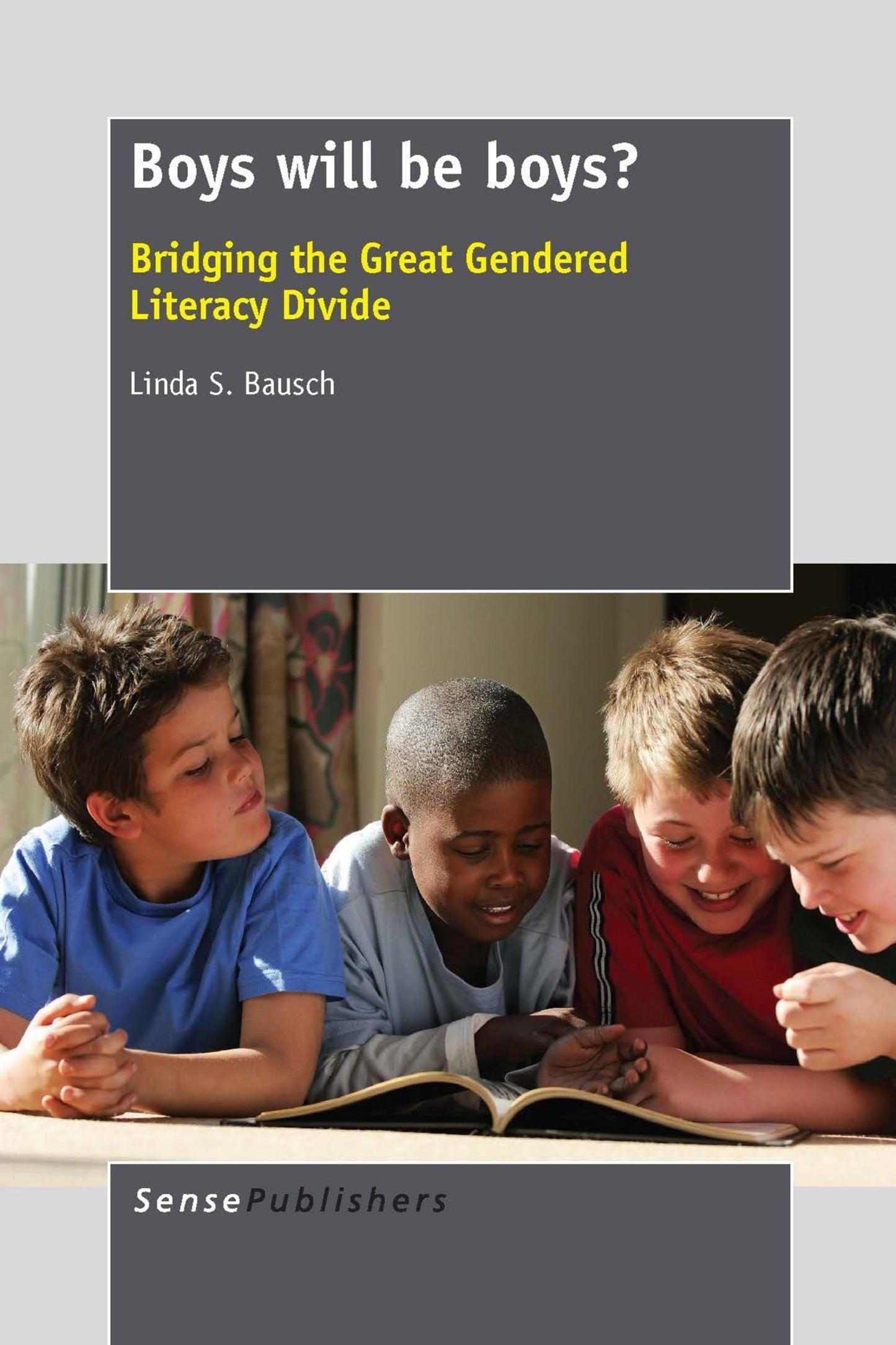 Cover image for Boys will be boys? ISBN 9789462095373