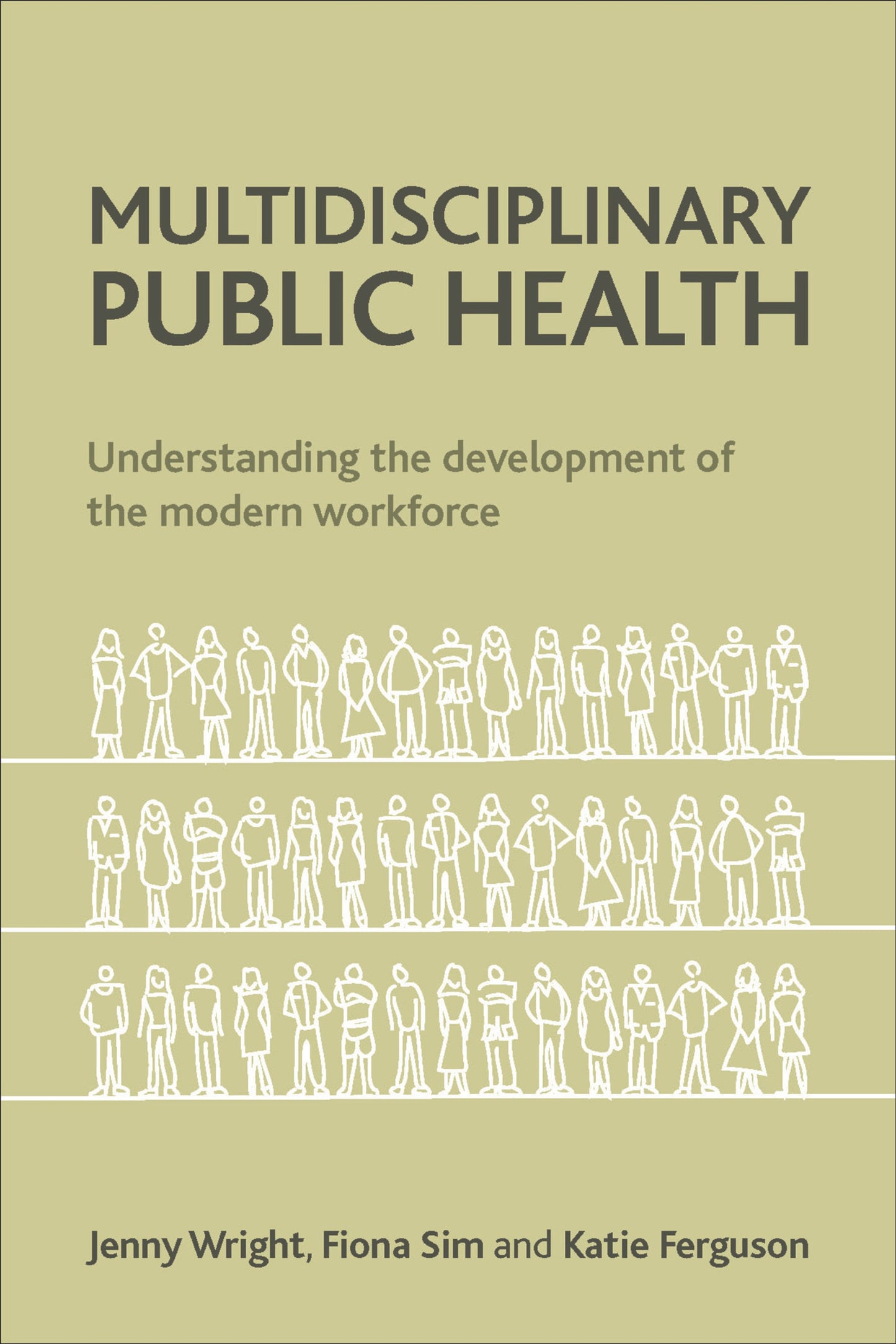 Cover image for Multidisciplinary Public Health ISBN 9781447300328