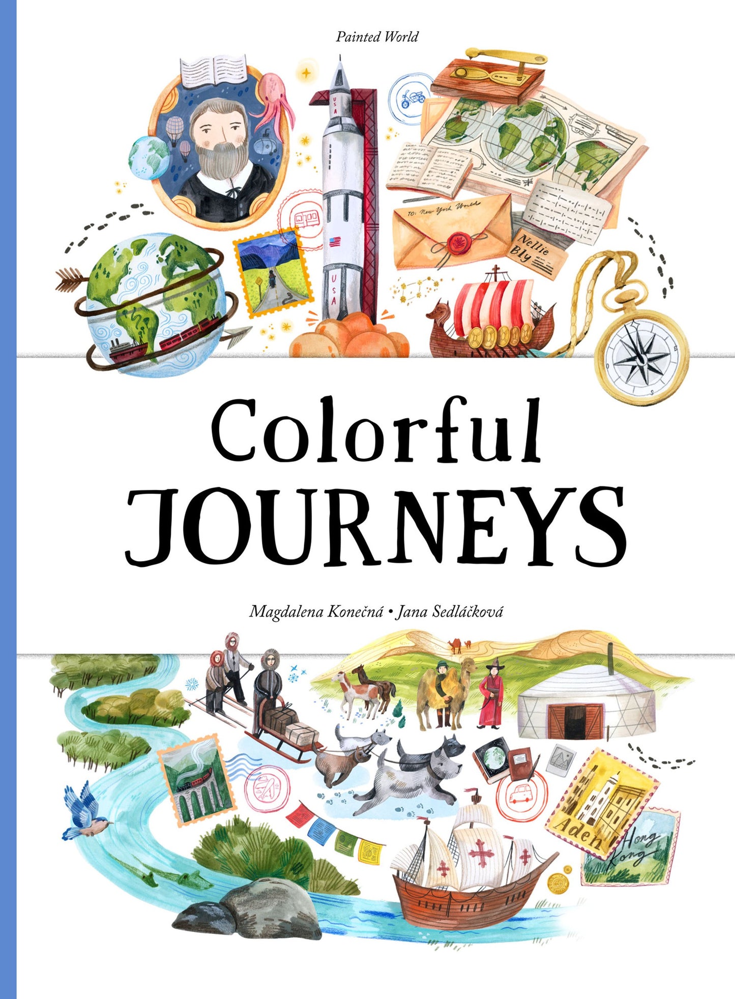 Cover image for Colorful Journeys ISBN 9788000080604