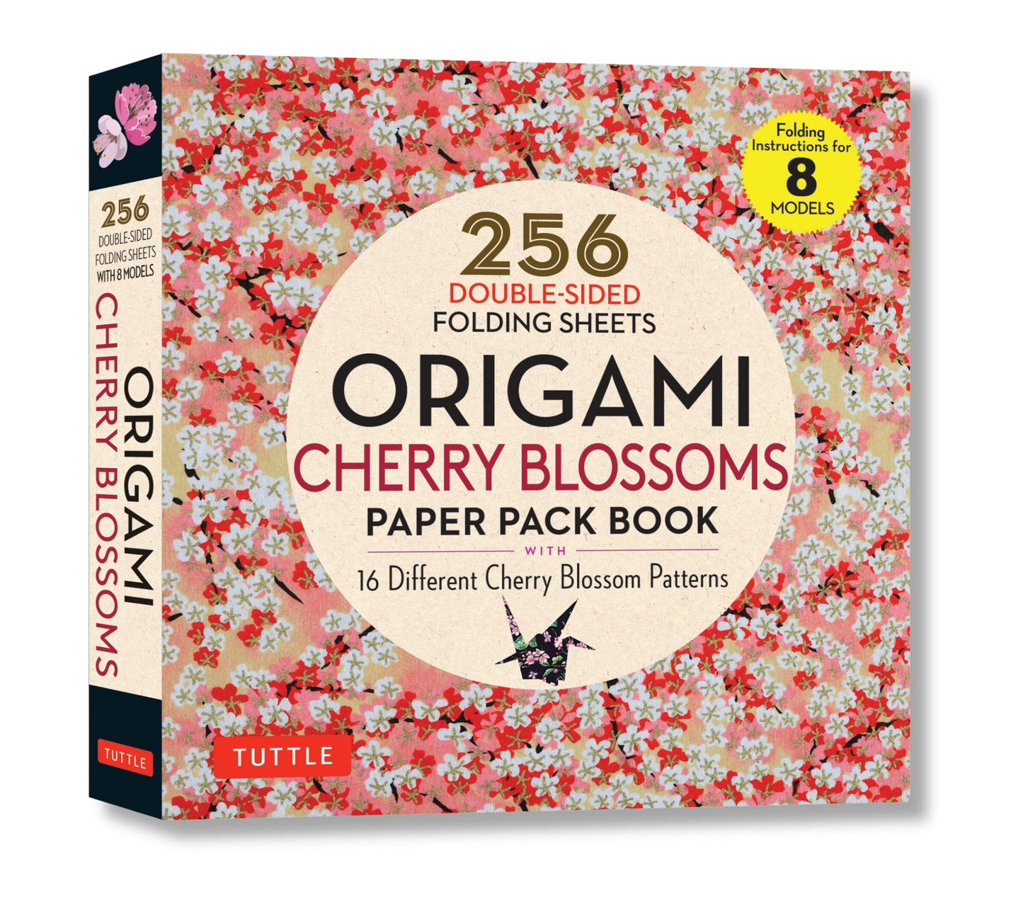 Cover image for Origami Cherry Blossoms Paper Pack Book ISBN 9780804854276