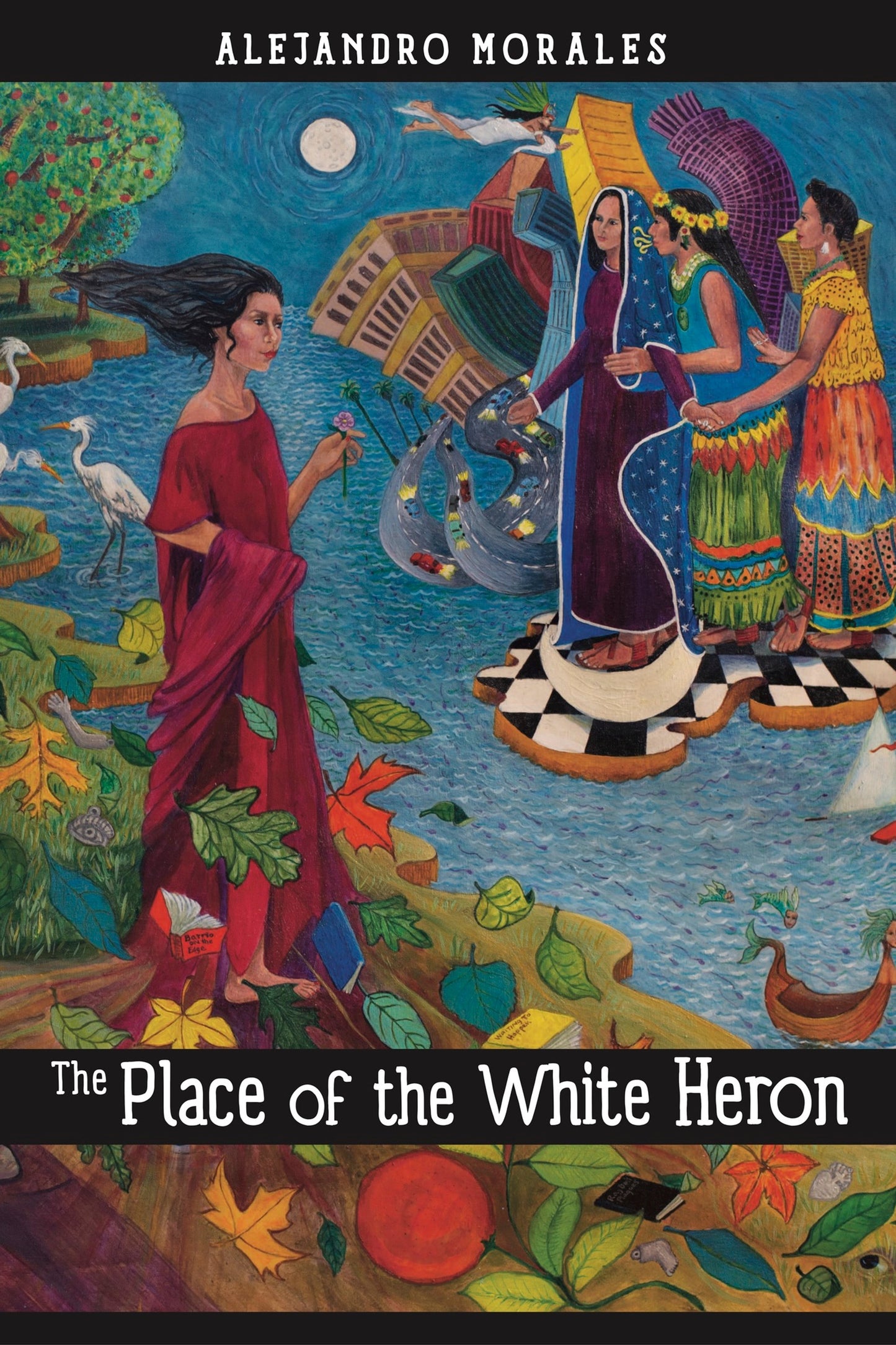 Cover image for Place of the White Heron ISBN 9781882688630