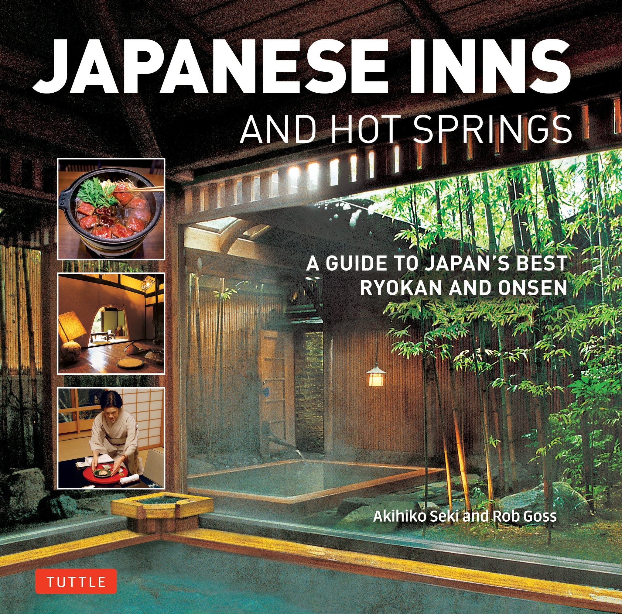 Cover image for Japanese Inns and Hot Springs ISBN 9784805313923