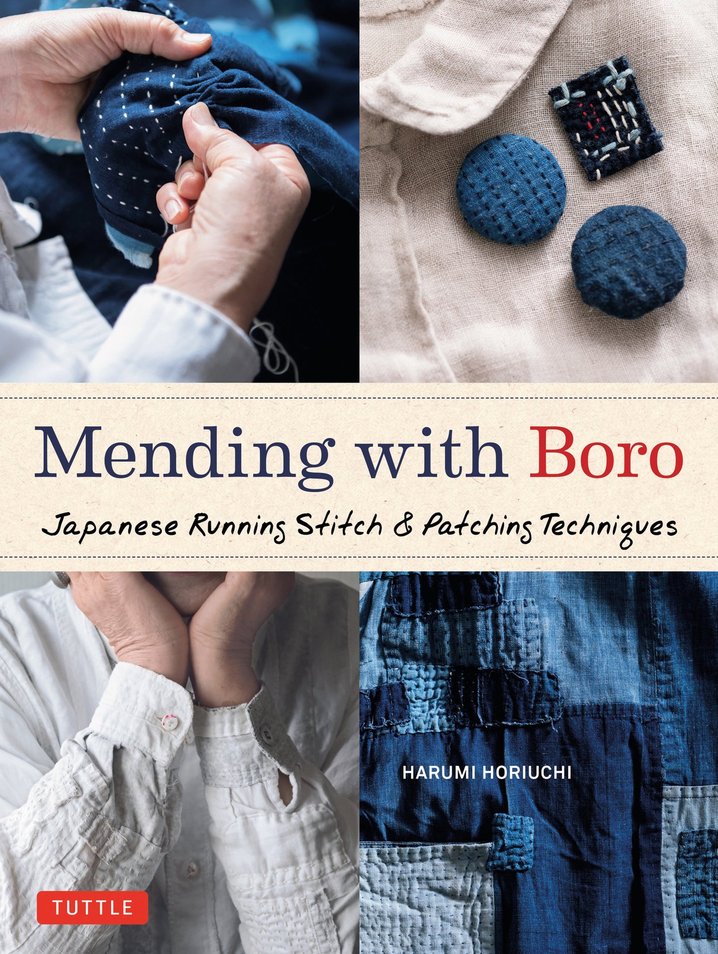Cover image for Mending with Boro ISBN 9780804856041